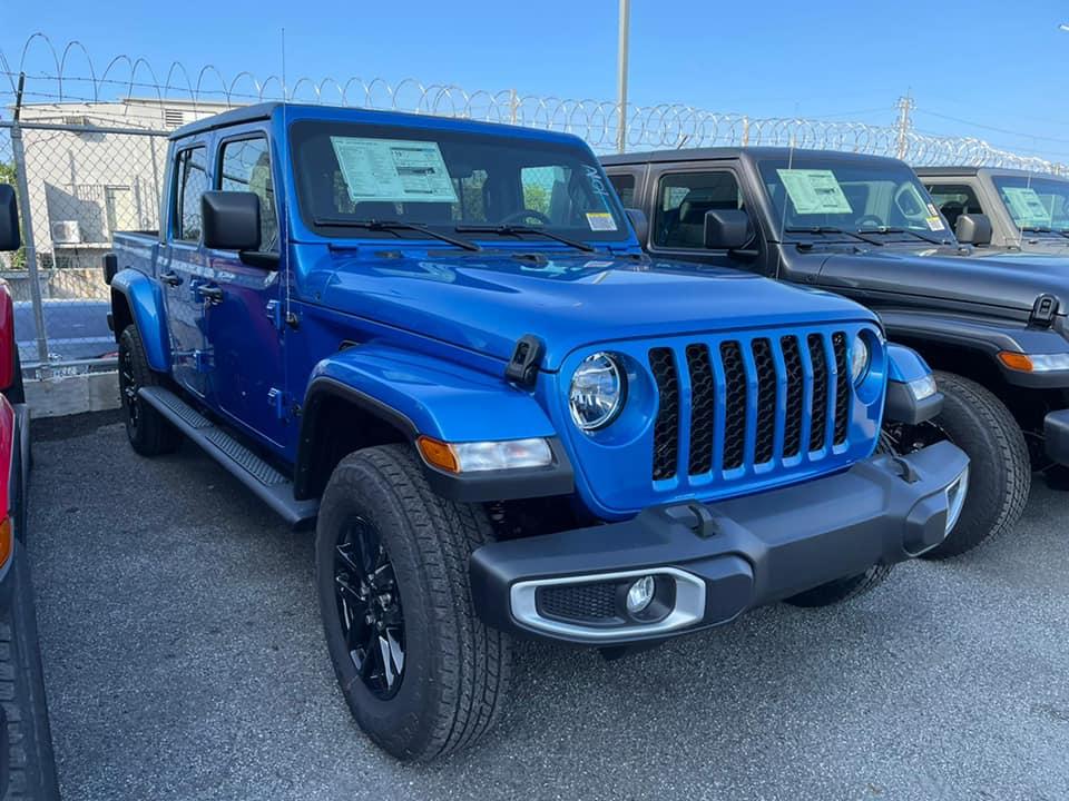 Jeep Gladiator Hello! And new OEM JT wheels question.. 318915FD-19AC-4D94-9570-54AC4EB8E564