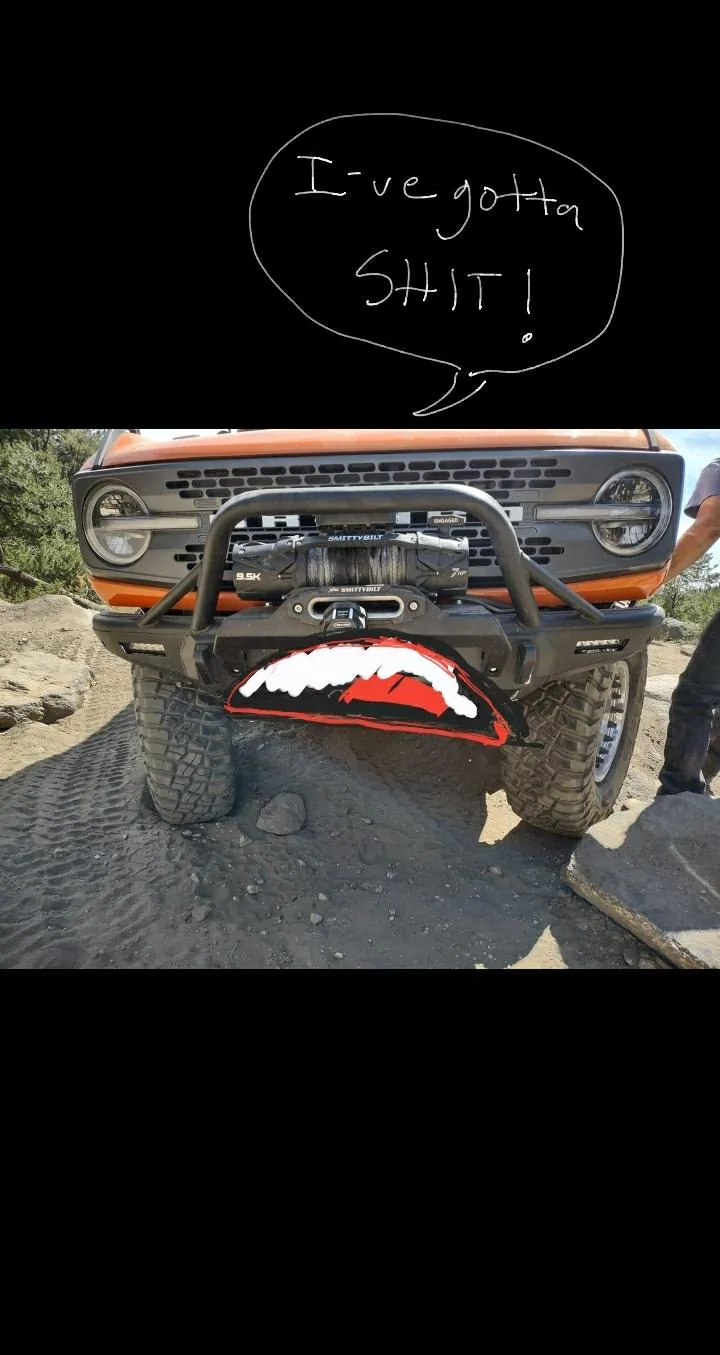 Jeep Gladiator Poor Confused Bronco Screenshot_20211023-104937_Textra