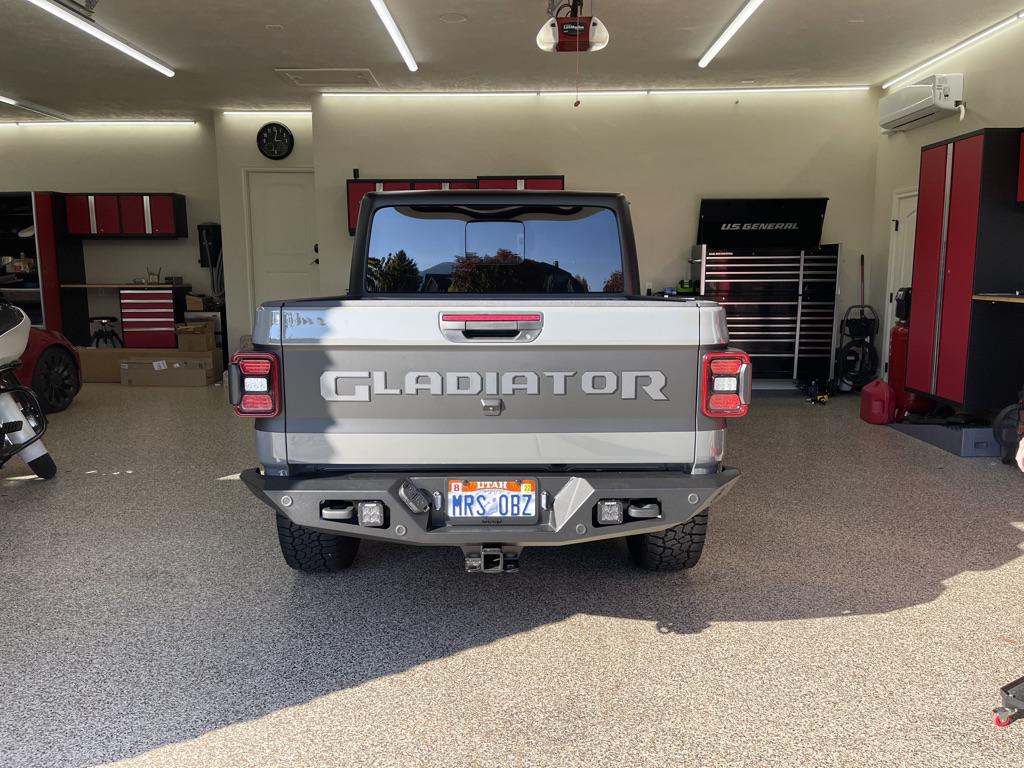 Jeep Gladiator What did you do TO your Gladiator today? [ADMIN WARNING: NO POLITICS, NO GUN TALK] D55F902B-CCB6-44DA-8E61-DCDB75D1D67D_1_105_c