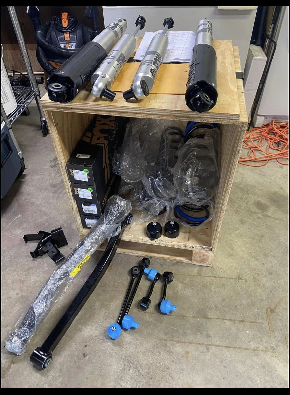 Jeep Gladiator Help identifying fox shock 986-24-110 868F92B8-B5BE-450E-AAF0-9EE2B478D68D