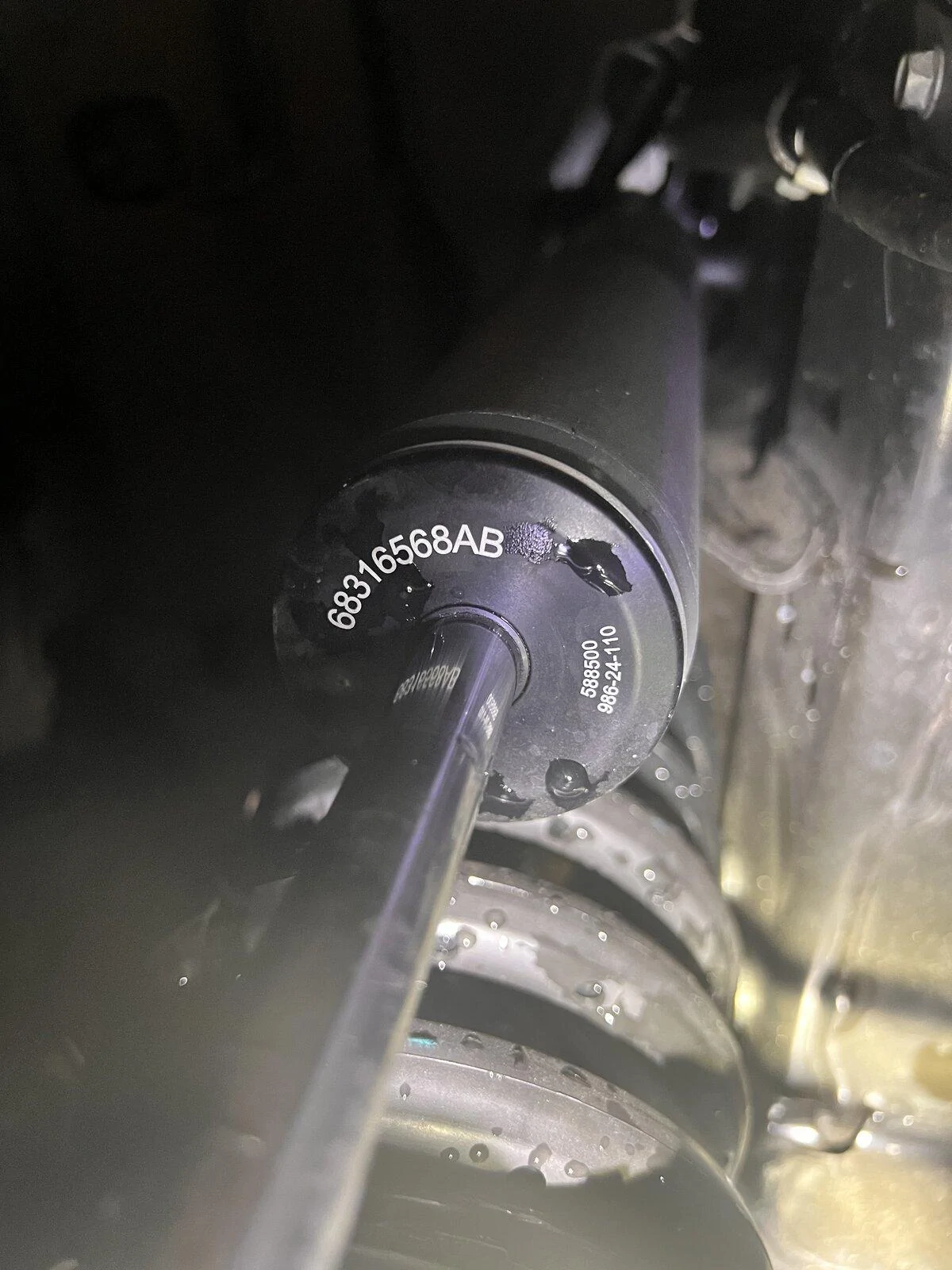 Jeep Gladiator Help identifying fox shock 986-24-110 1F2BC102-F24A-41C5-8815-C04F67B16258