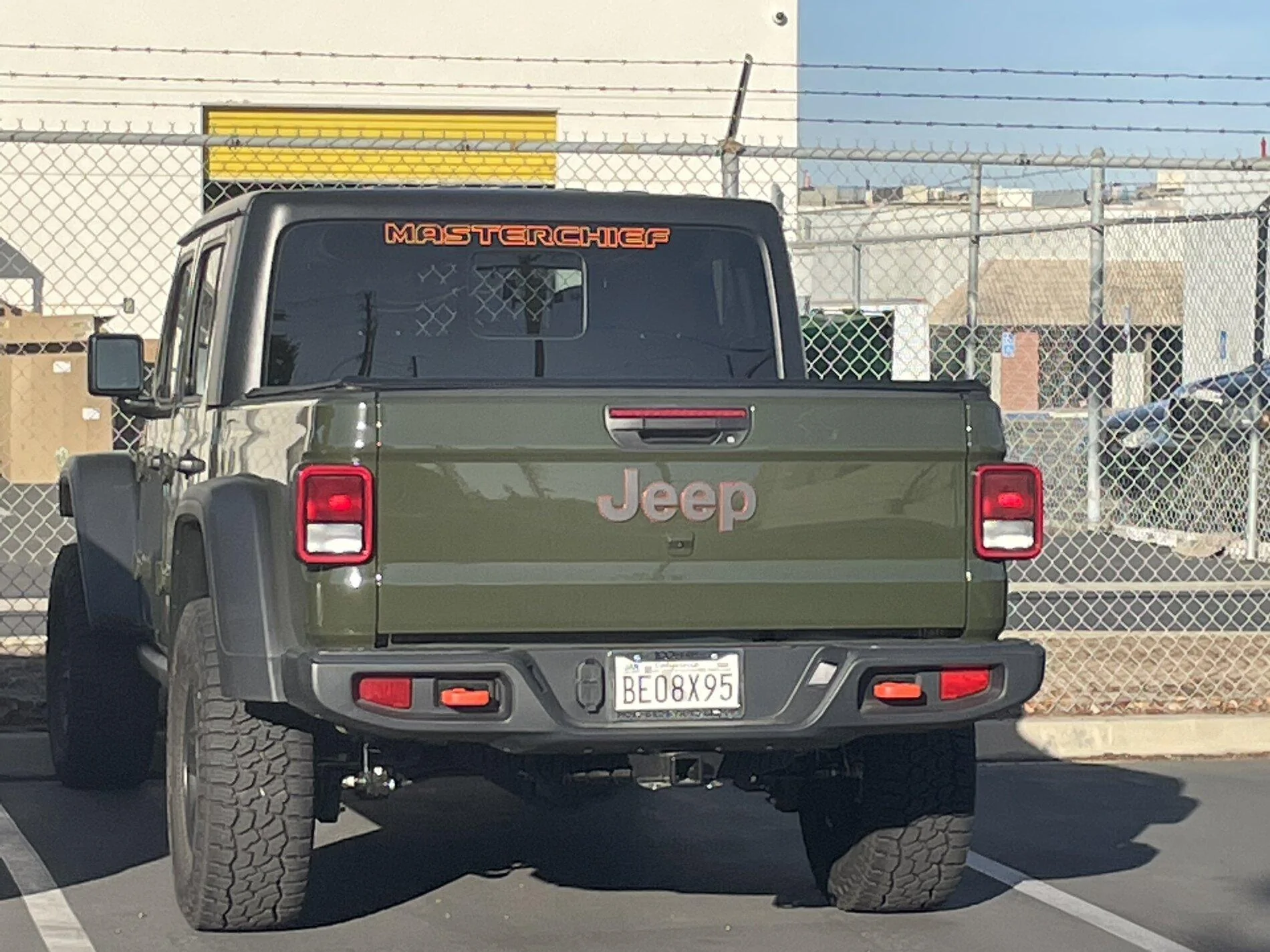 Jeep Gladiator Master Chief build 576C805A-549D-48CD-A97F-491135DD7374