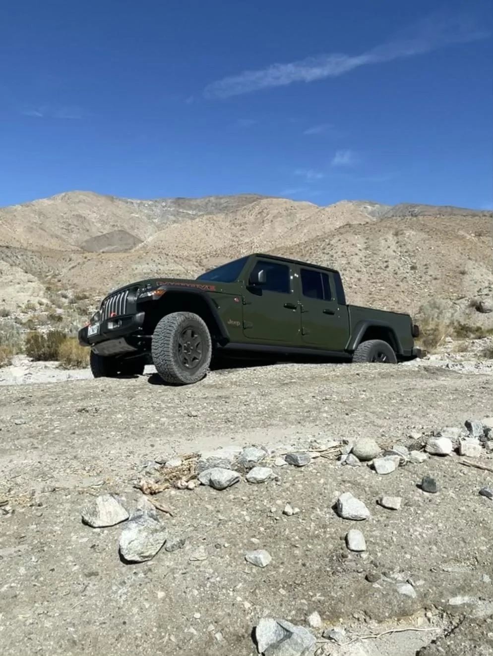Jeep Gladiator Master Chief build F341BB2B-D35F-4092-940A-E4D3388CAB25