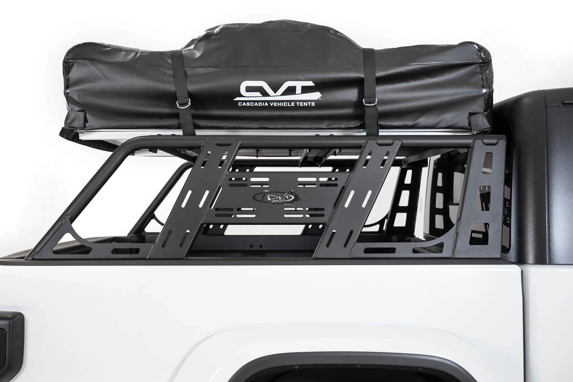 Jeep Gladiator Topless with a bed rack Jeep-Gladiator-JT-aftermarket-overland-rack