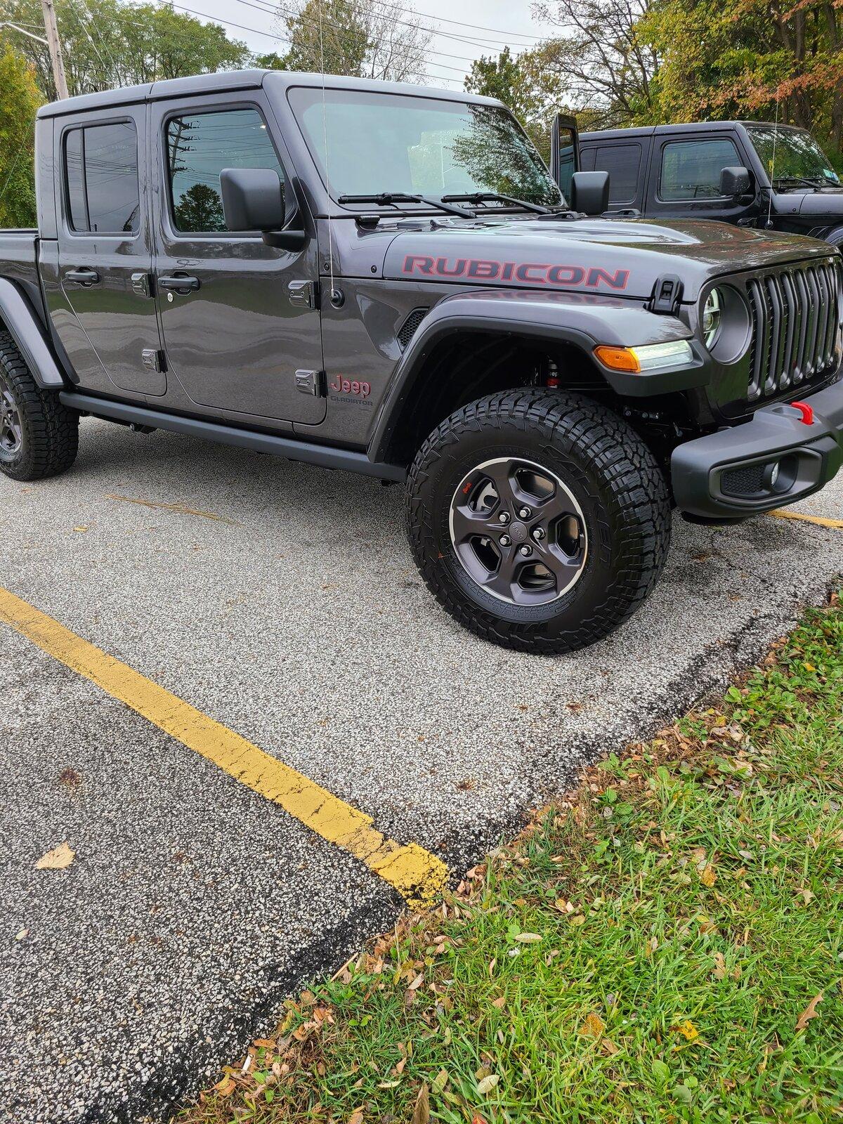 Jeep Gladiator Took Delivery of Your JT? Sign in Here! 20211022_104842
