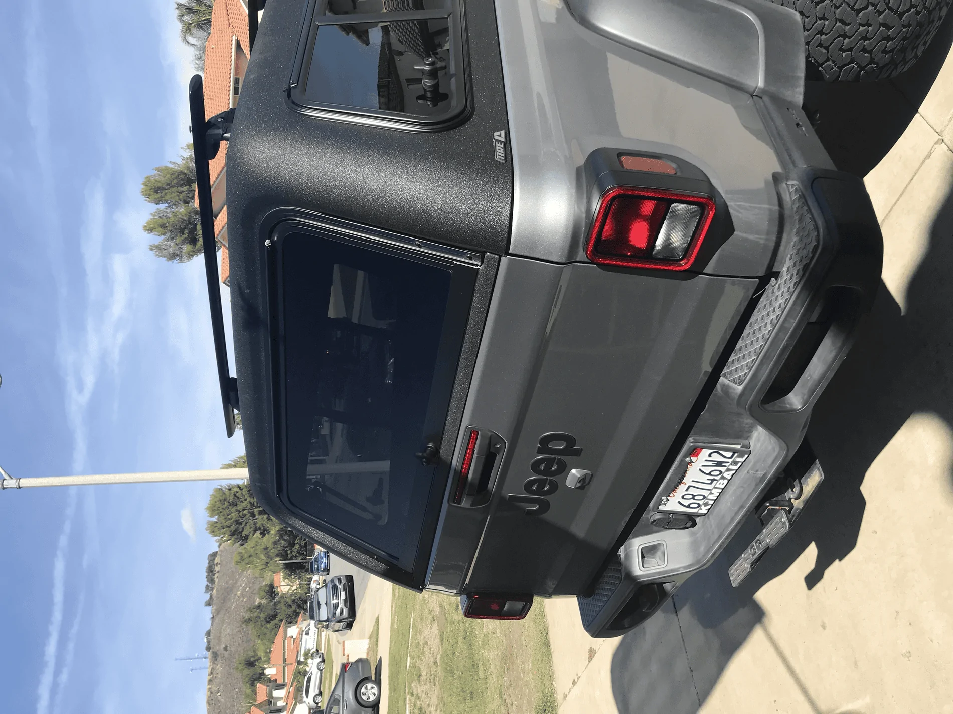 Jeep Gladiator BILLET SILVER Gladiator JT Club tempImageZRA8WT