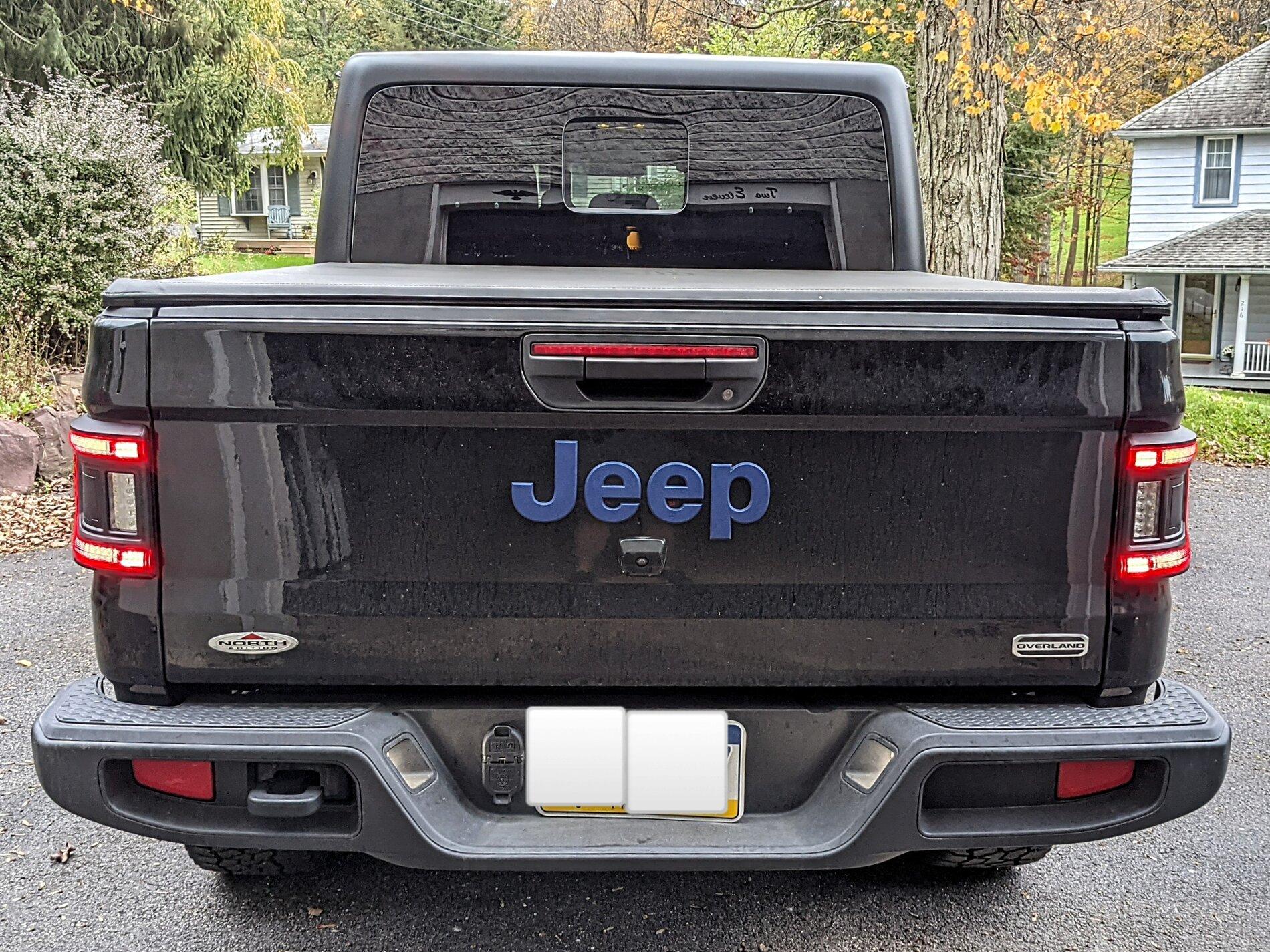 Jeep Gladiator Flush Mount Tail Lights PXL_20211024_193534853~2