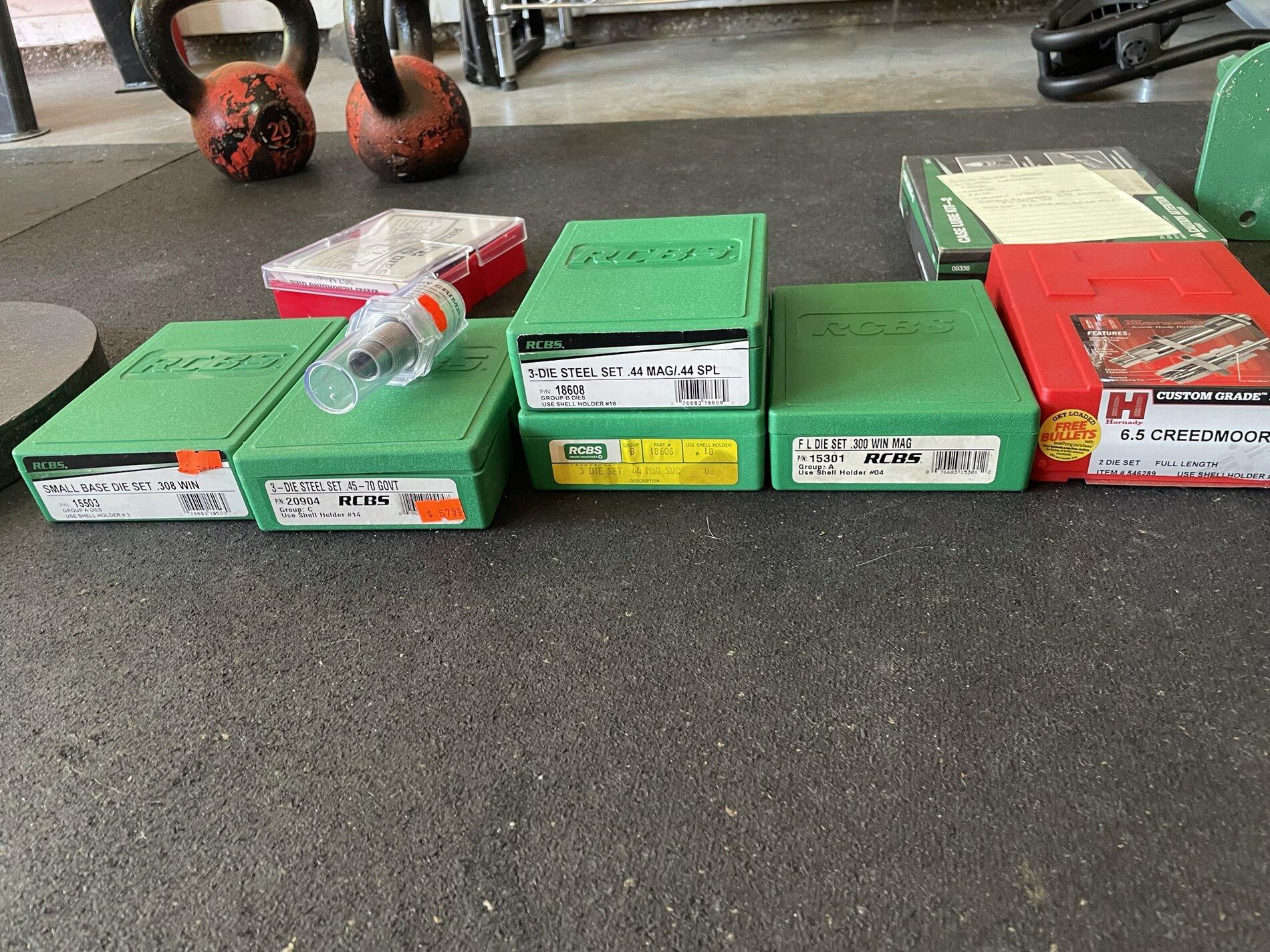 Jeep Gladiator RCBS RELOADING SETUP 82547E72-42C9-4AB1-A438-9349B03DDD89