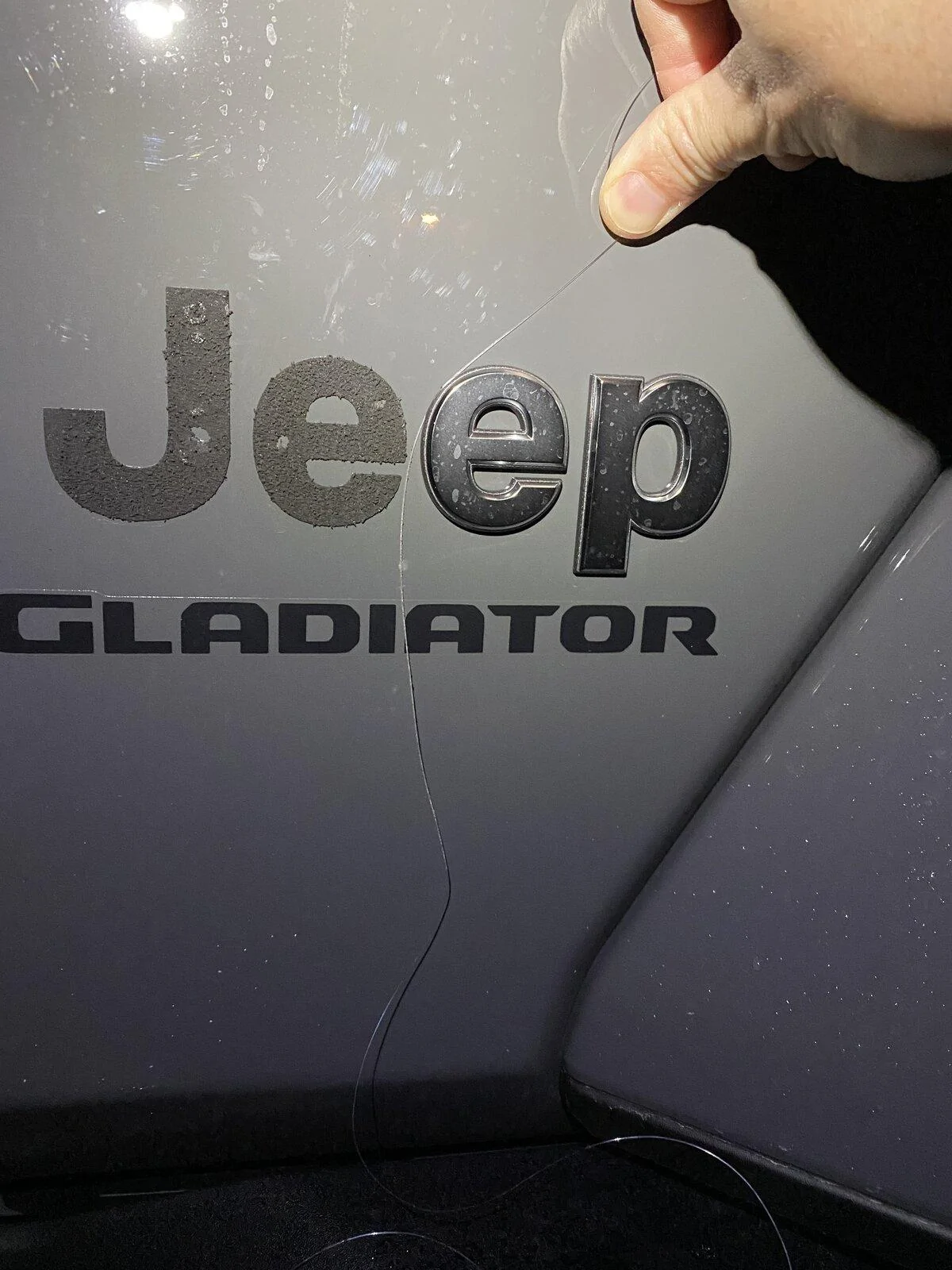 Jeep Gladiator Max1mus- 2021 Sting Gray Overland Build 8B278CFD-4907-4669-8152-FC80D2B48C32