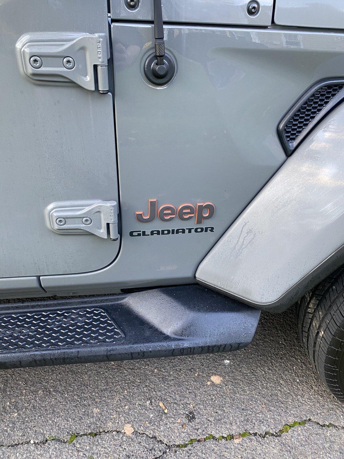 Jeep Gladiator Max1mus- 2021 Sting Gray Overland Build D94CBF5C-1EE2-4EA9-BC70-B69D864FEEAB