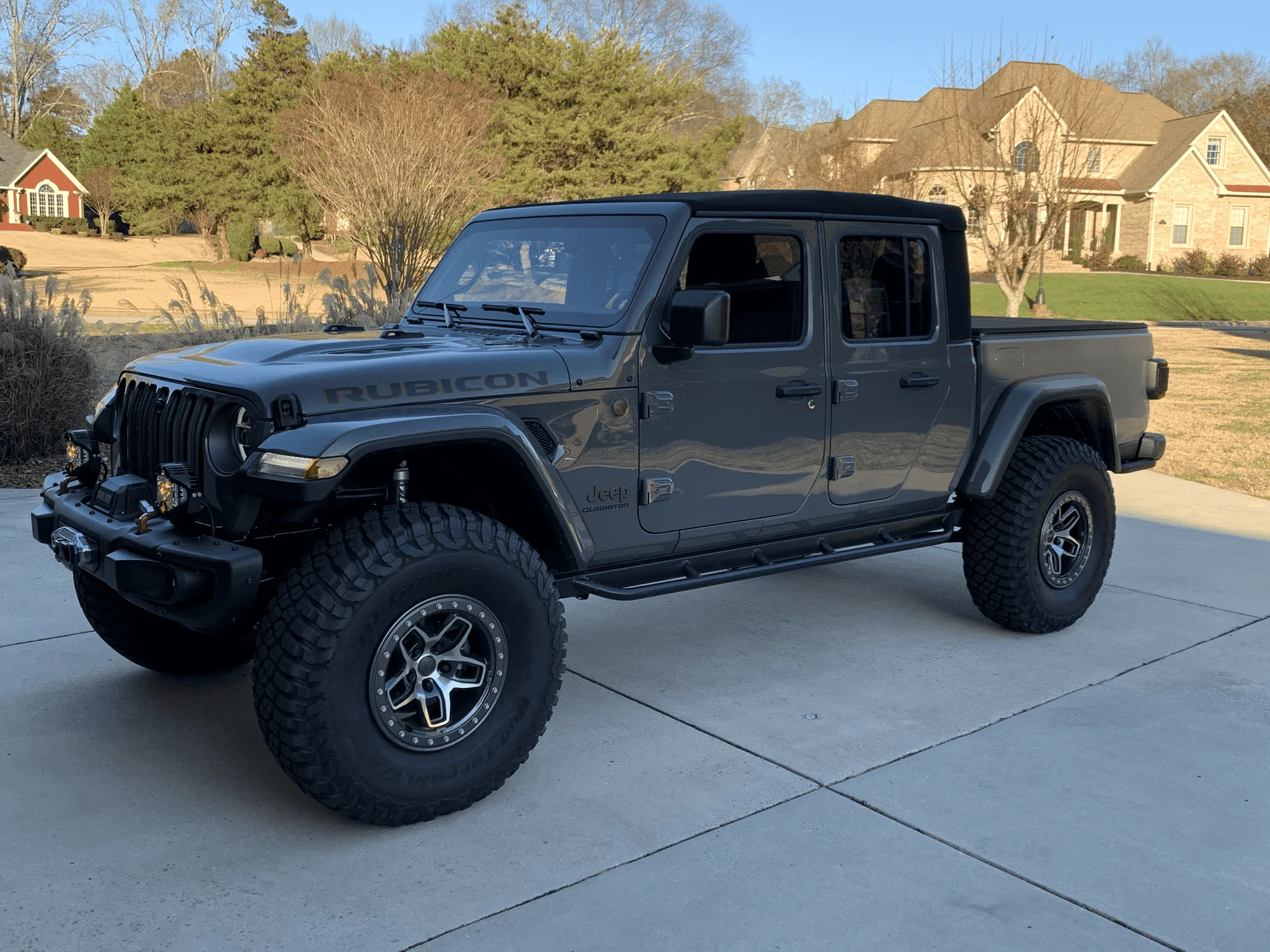 Jeep Gladiator Request for pictures of Diesel Gladiators with lifts tempImagelZD0jj