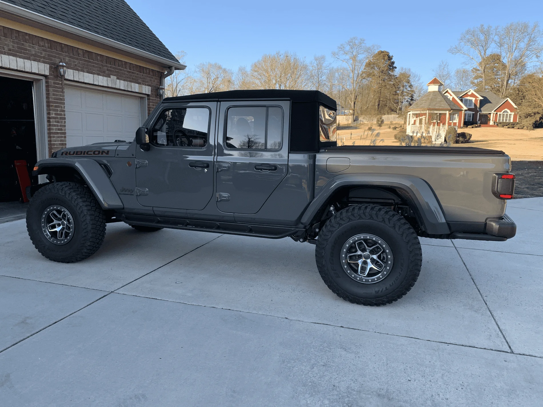 Jeep Gladiator Request for pictures of Diesel Gladiators with lifts tempImageDmGJp6