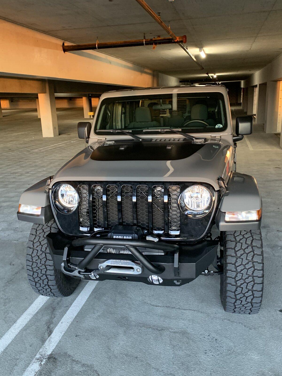 Jeep Gladiator What did you do TO your Gladiator today? [ADMIN WARNING: NO POLITICS, NO GUN TALK] B75F3E93-D5E5-4C6F-AEA7-595437525B3A