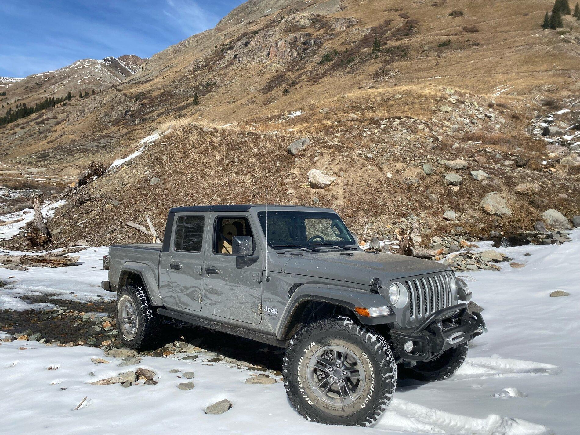 Jeep Gladiator Request for pictures of Diesel Gladiators with lifts 75B40A86-A80C-4FDF-AB4A-09A733574072