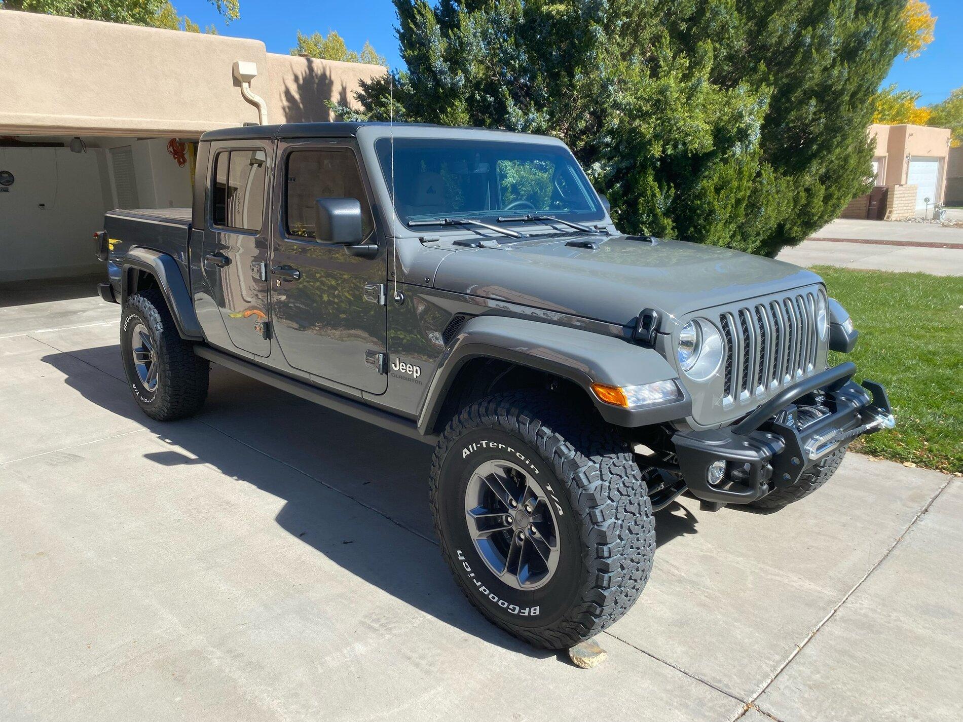 Jeep Gladiator Request for pictures of Diesel Gladiators with lifts A5ADB11D-6B61-4479-BBDE-366A0CA5E91C