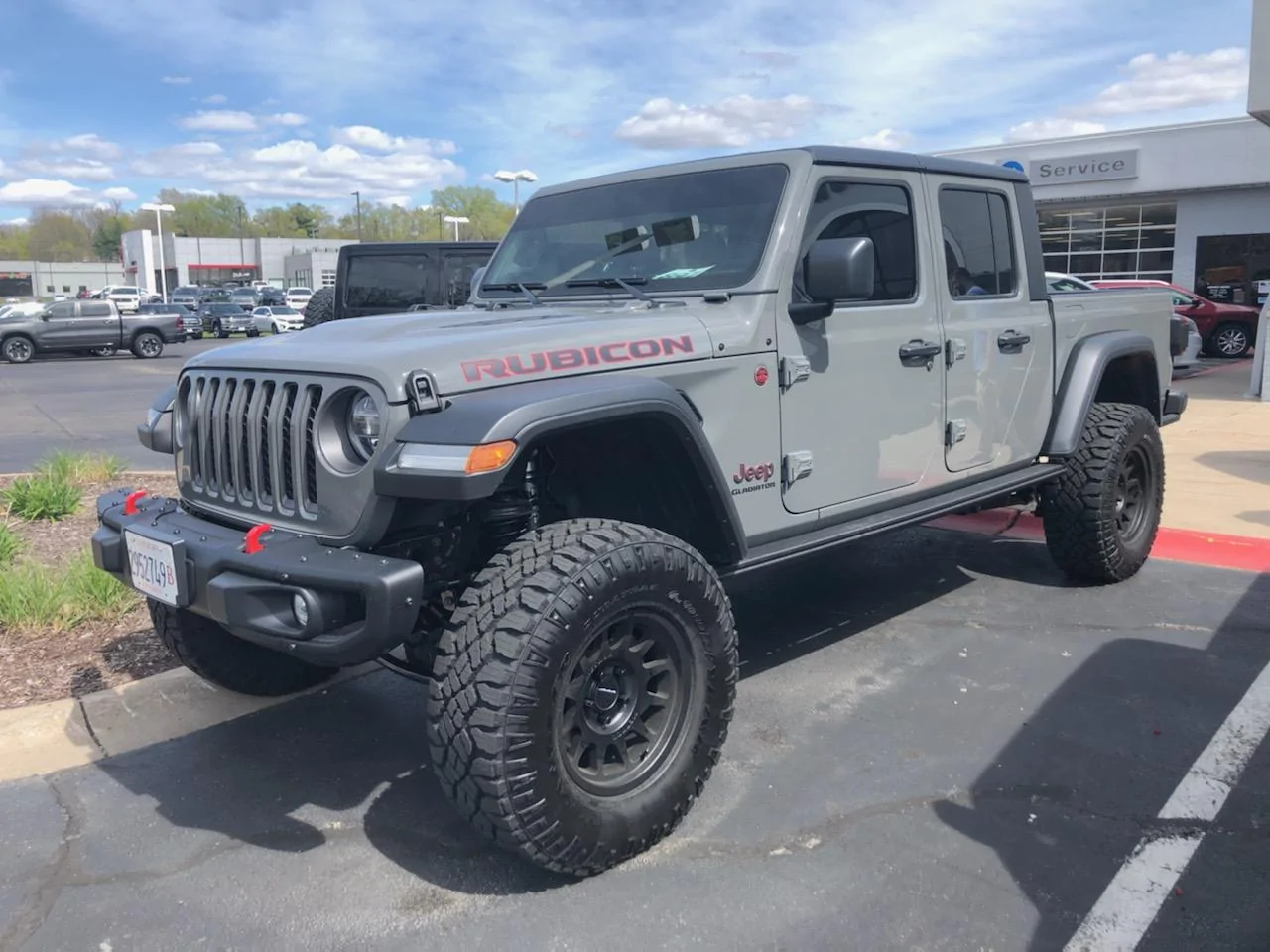 Jeep Gladiator Diesel owners with a Clayton Lift kit-- I need help... IMG_5736