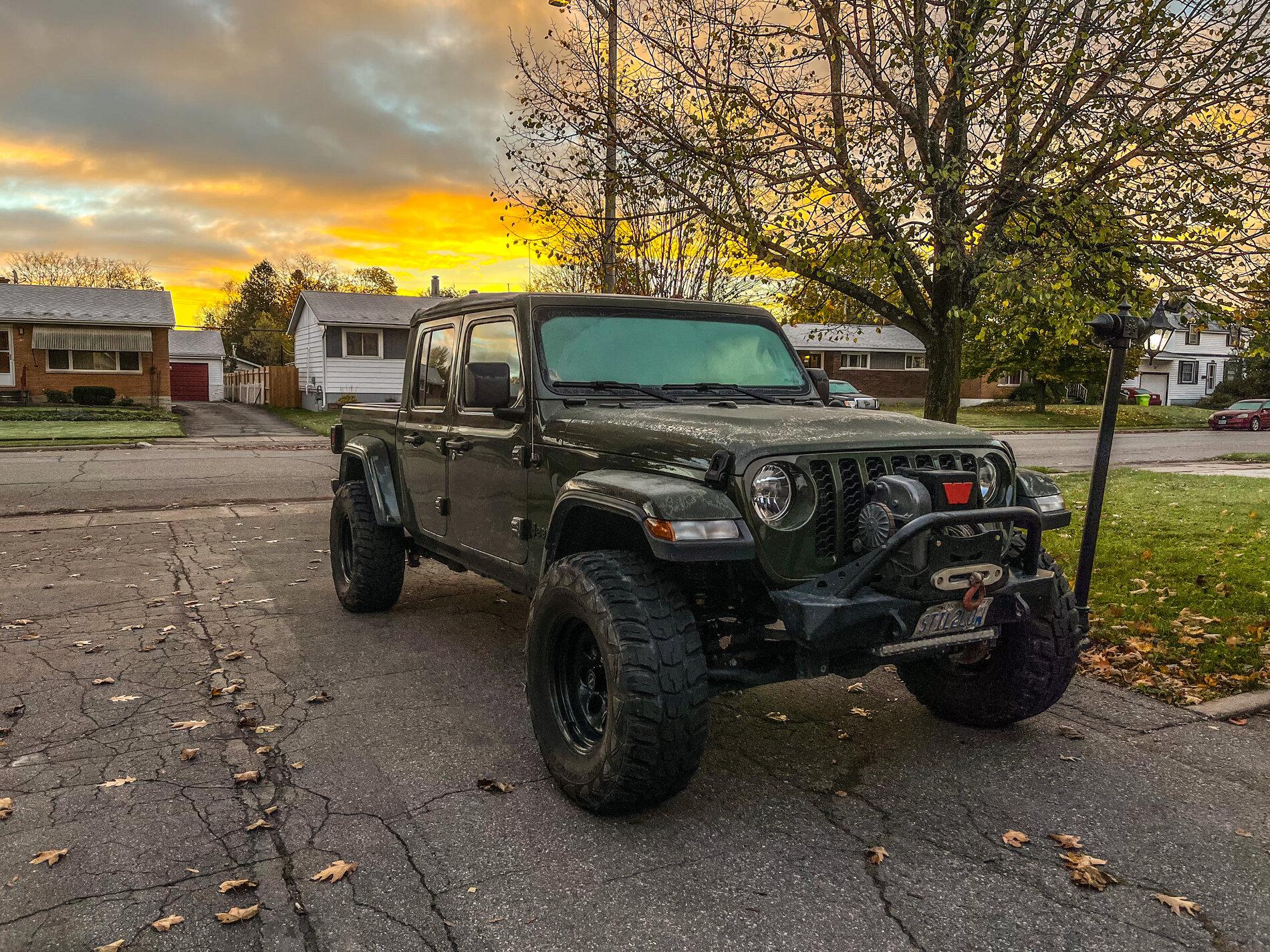 Jeep Gladiator What did you do WITH your Gladiator today? 8BC9CB8A-AF1B-4AED-84B1-9E6221BBBB41