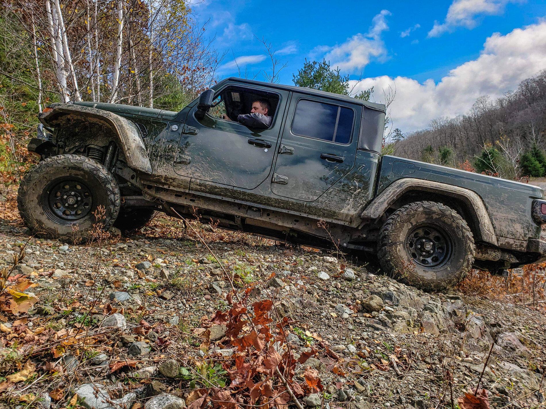 Jeep Gladiator What did you do WITH your Gladiator today? 755C650A-0C1C-44F8-AA31-110E33FB3E3D