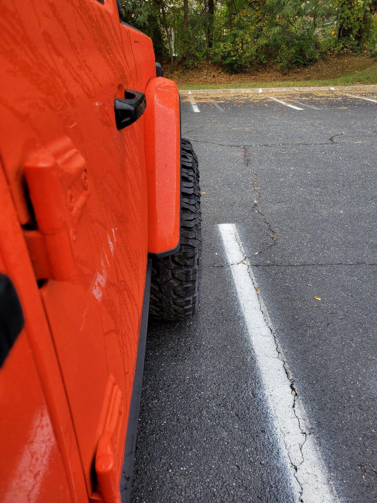Jeep Gladiator Jeepers of Maryland 20211025_081949