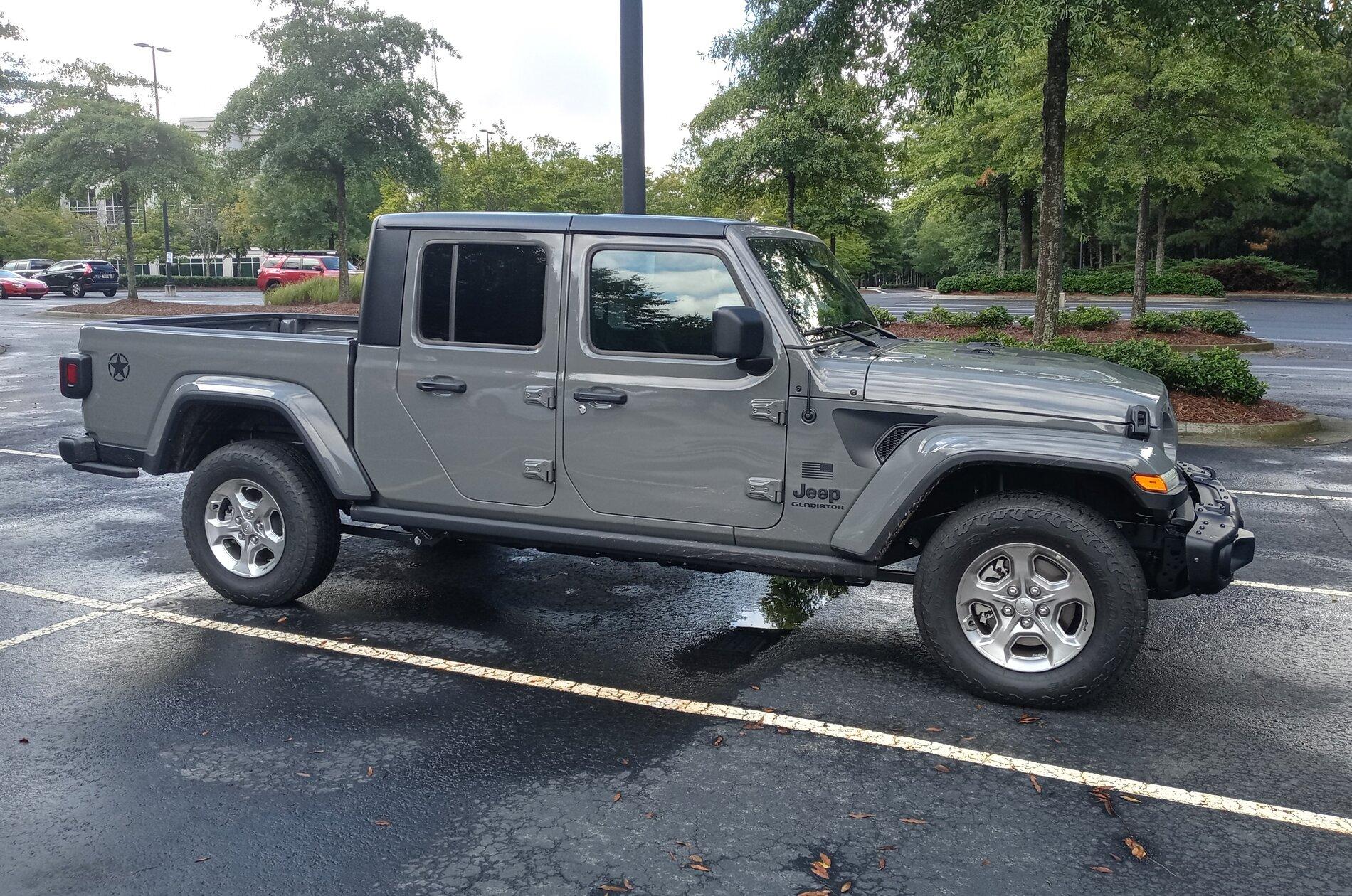 Jeep Gladiator Georgia work