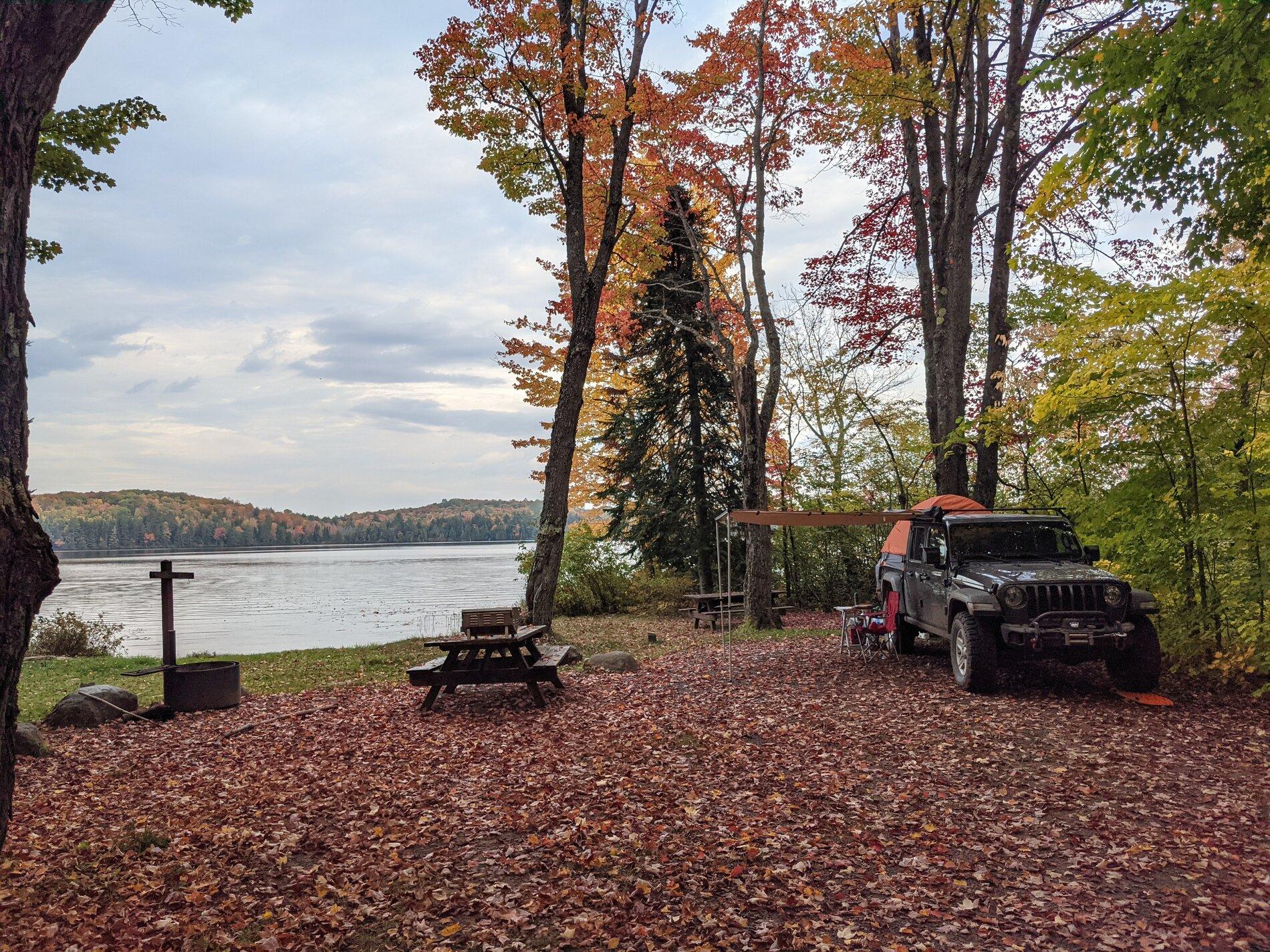 Jeep Gladiator Let's see those Fall Colors. PXL_20211001_221908192