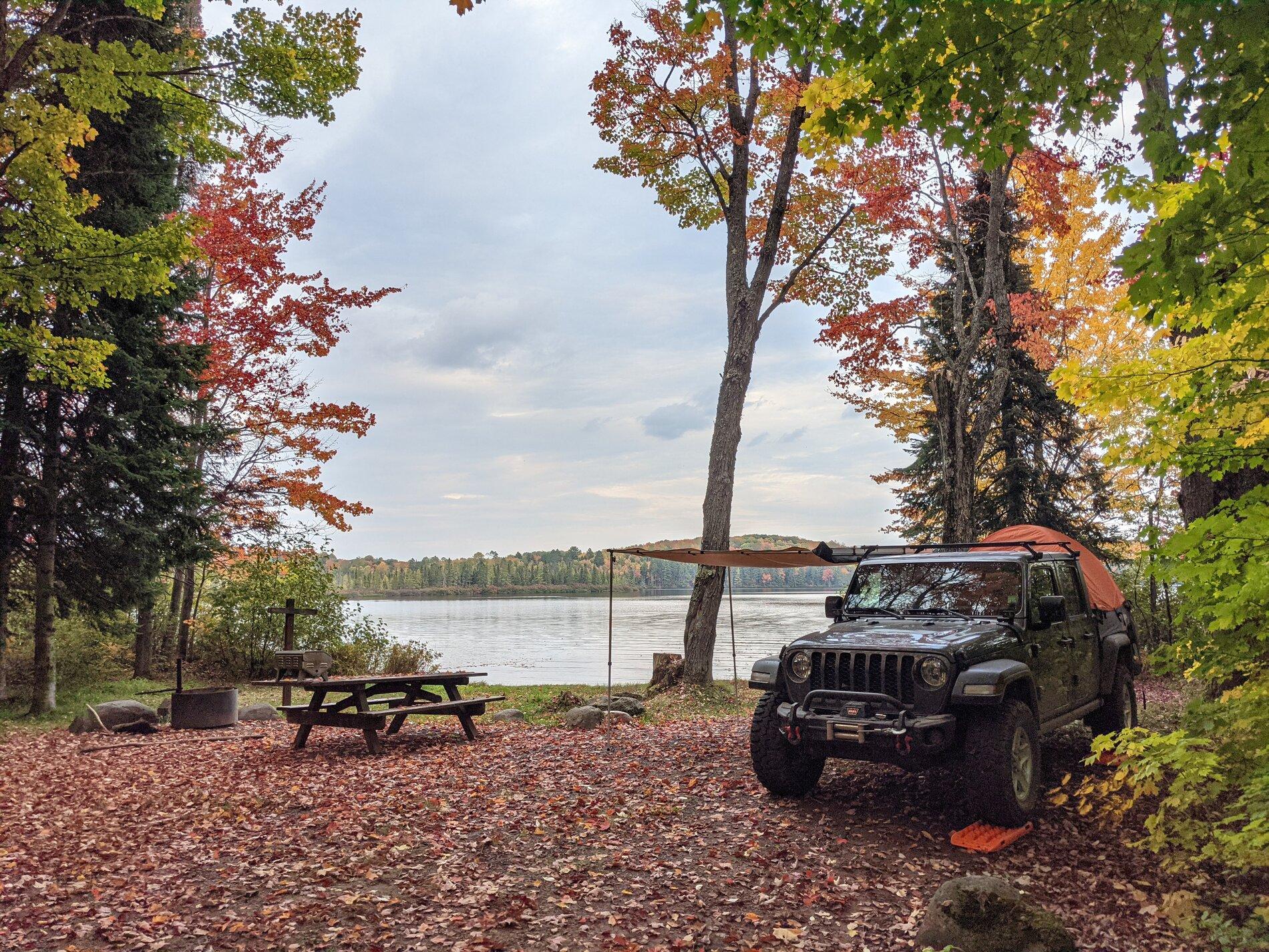 Jeep Gladiator Let's see those Fall Colors. PXL_20211001_221847931