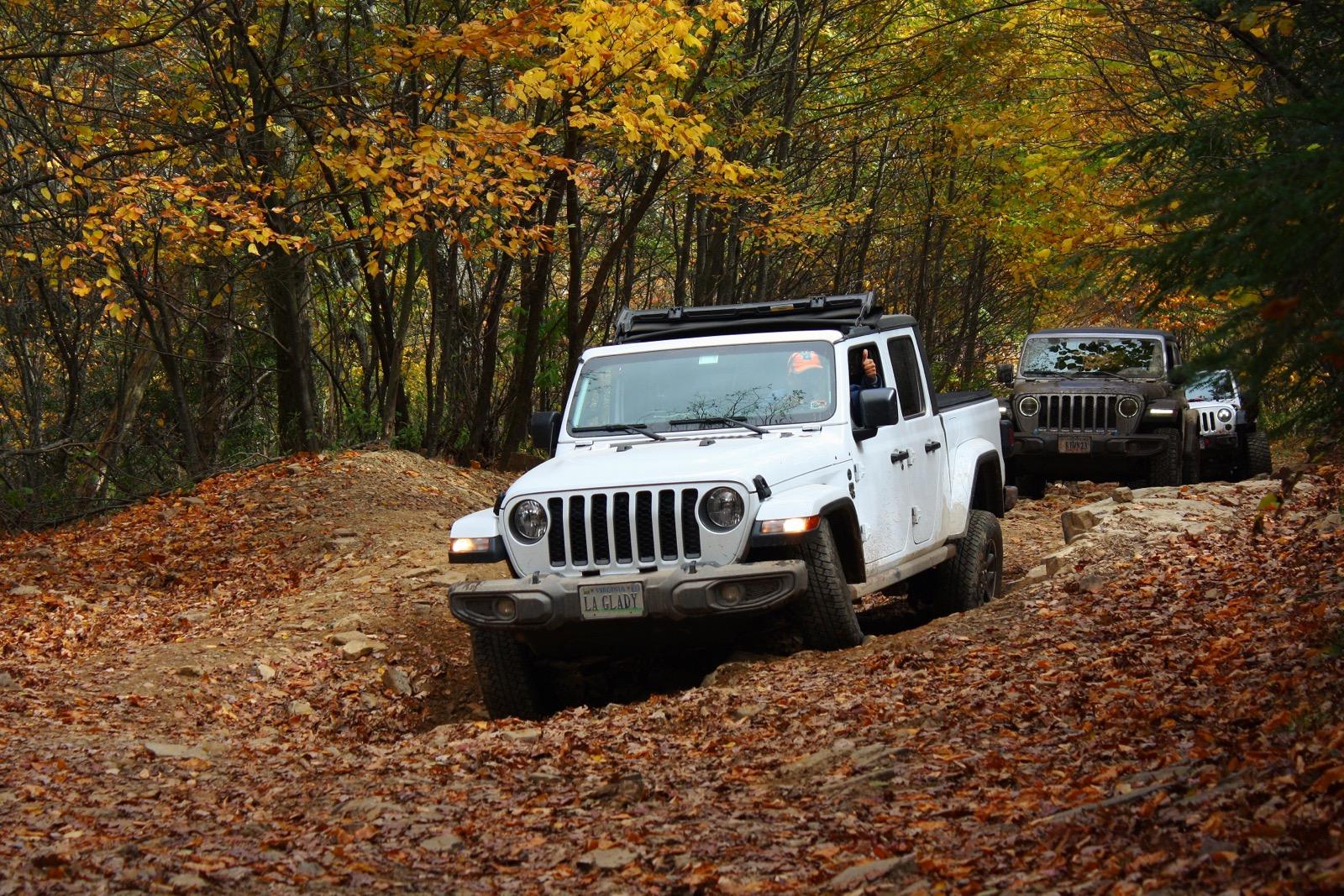 Jeep Gladiator Let's see those Fall Colors. IMG_0311
