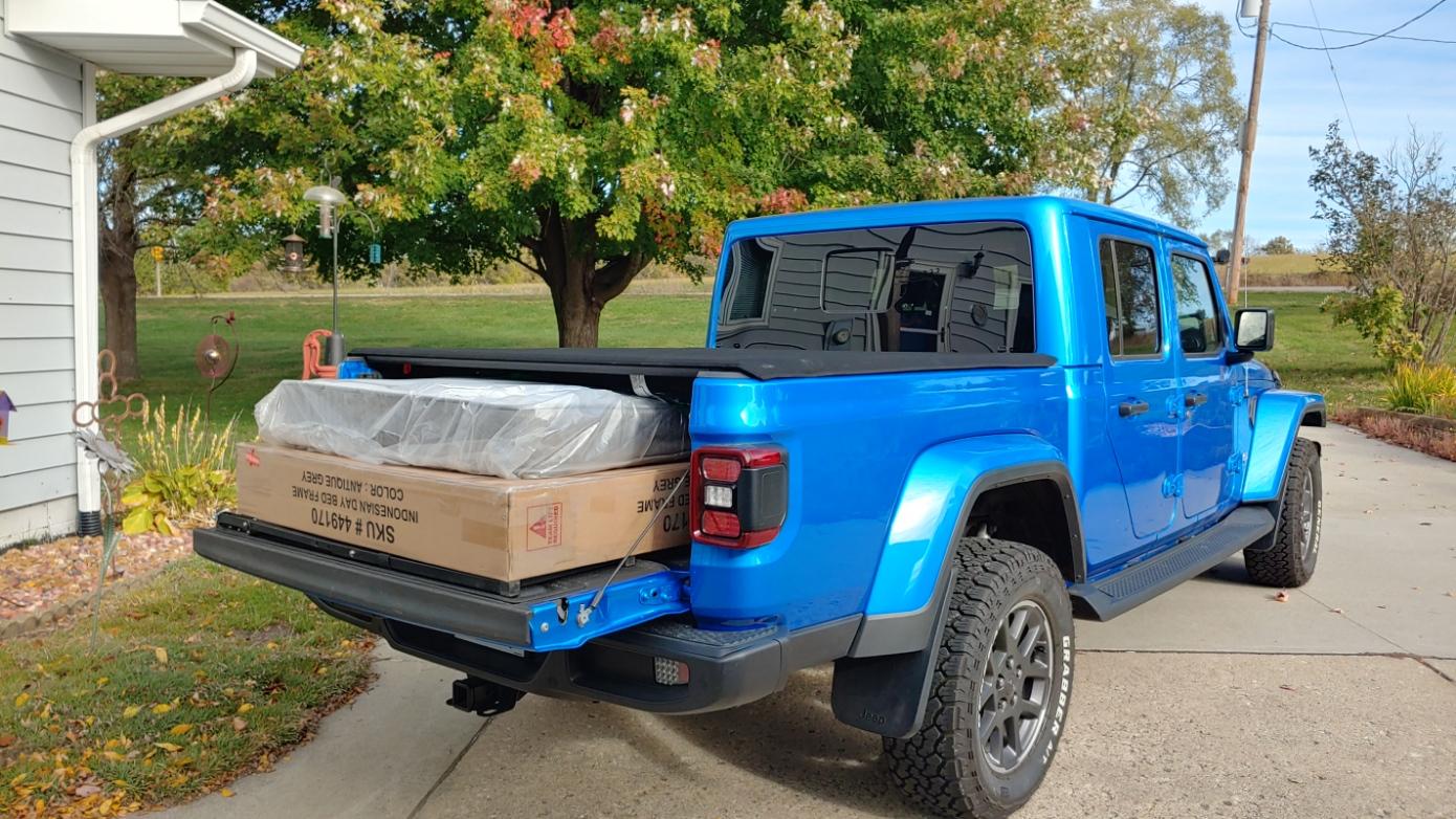 Jeep Gladiator What did you HAUL in your JT today? 20211023_102456_HDR