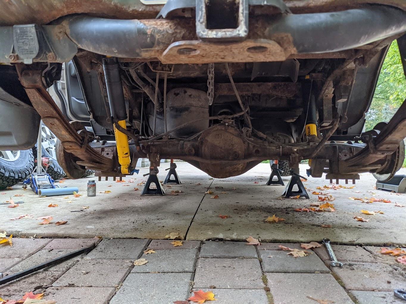 Jeep Gladiator What are you working on? PXL_20211024_164824432