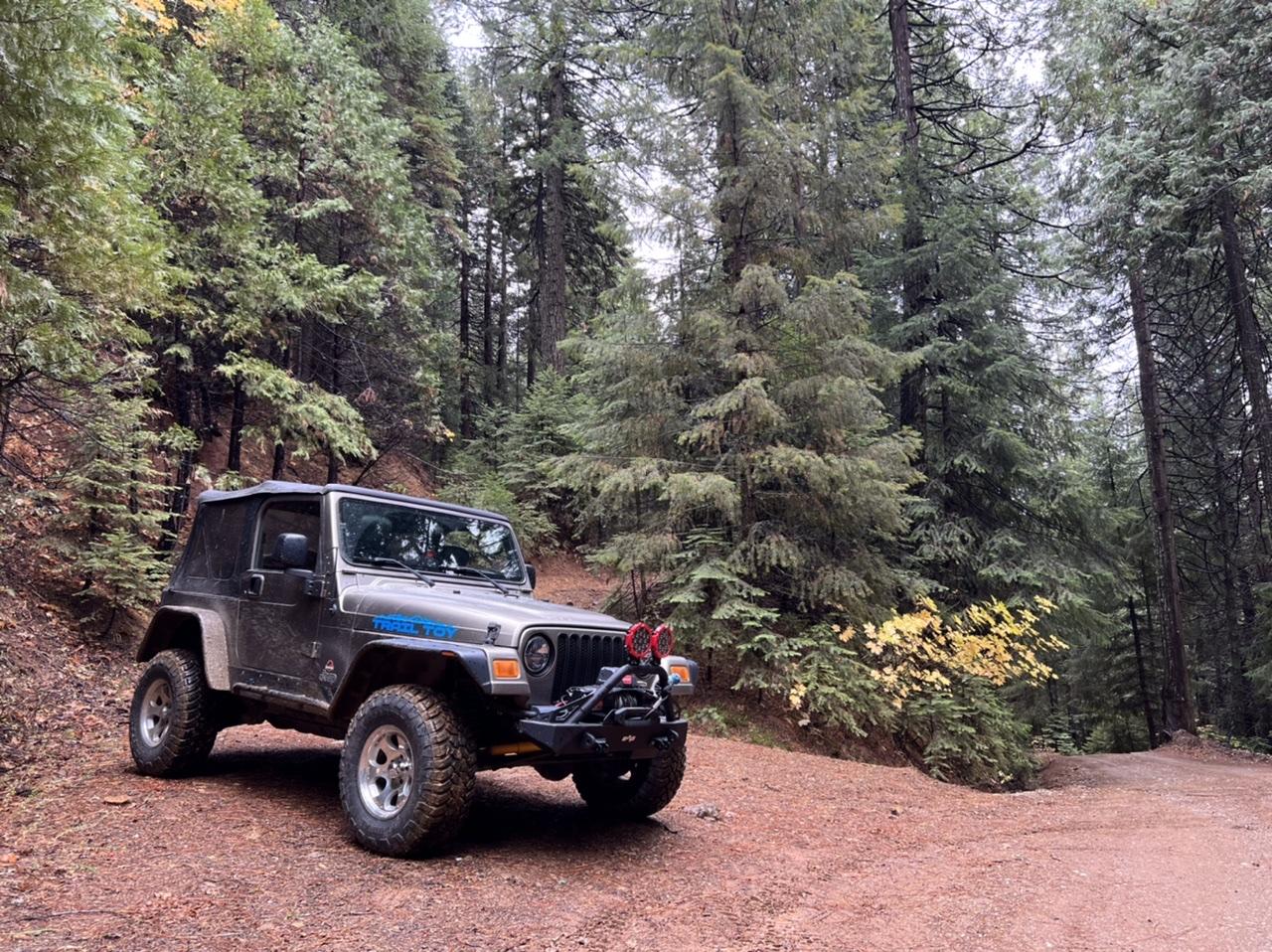 Jeep Gladiator Let's see those Fall Colors. EA2294D0-1F55-4A1E-8AAF-51EF2F0A5ADB
