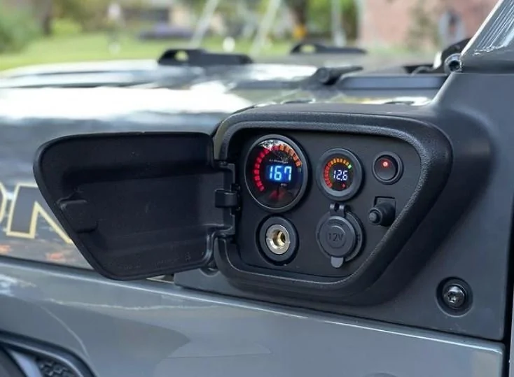 Jeep Gladiator External “air” concept from Wayout concept Etwo