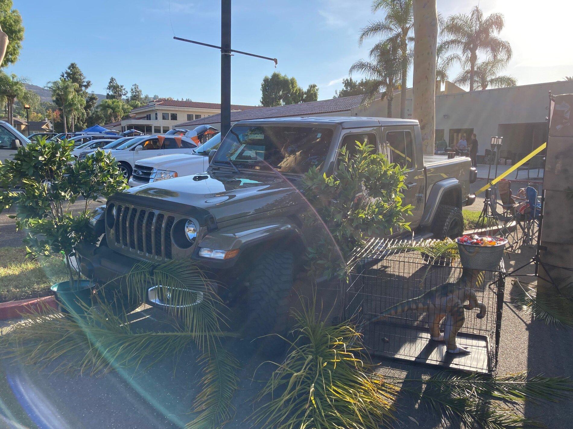 Jeep Gladiator Trunk or Treat tt7