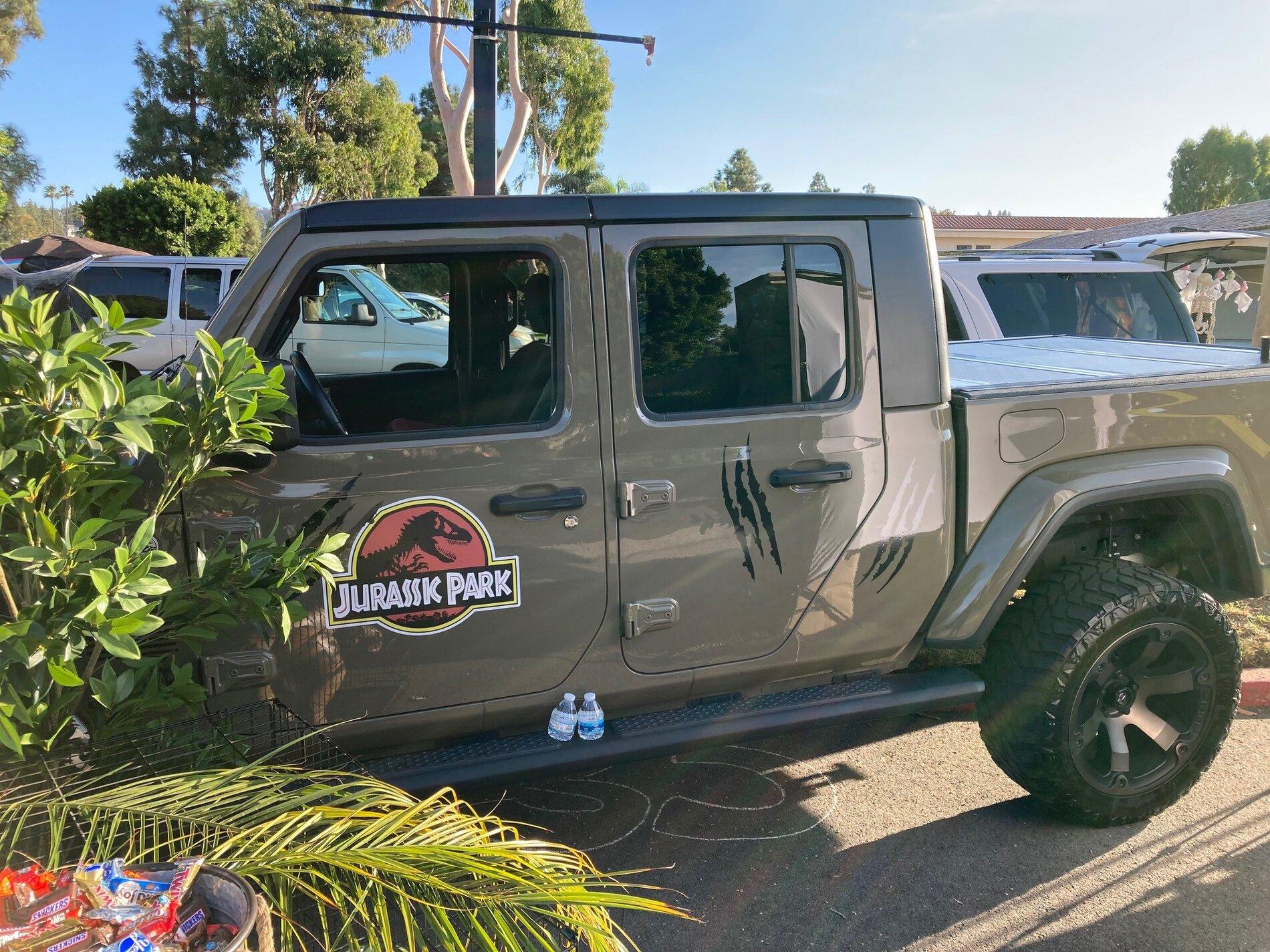 Jeep Gladiator Trunk or Treat tt1