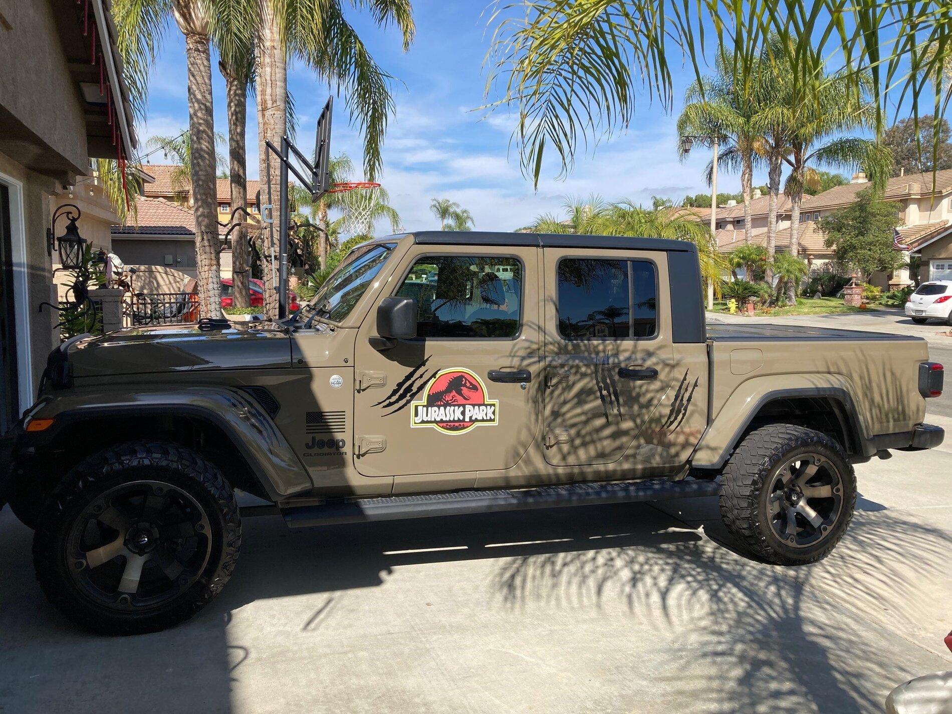 Jeep Gladiator Trunk or Treat tt6