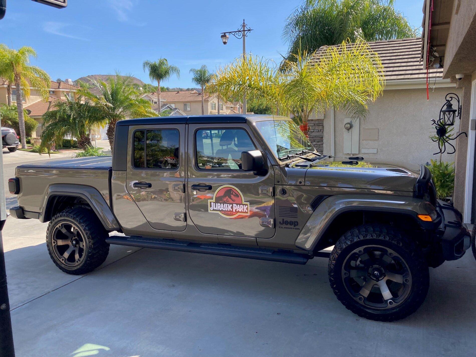 Jeep Gladiator Trunk or Treat tt4