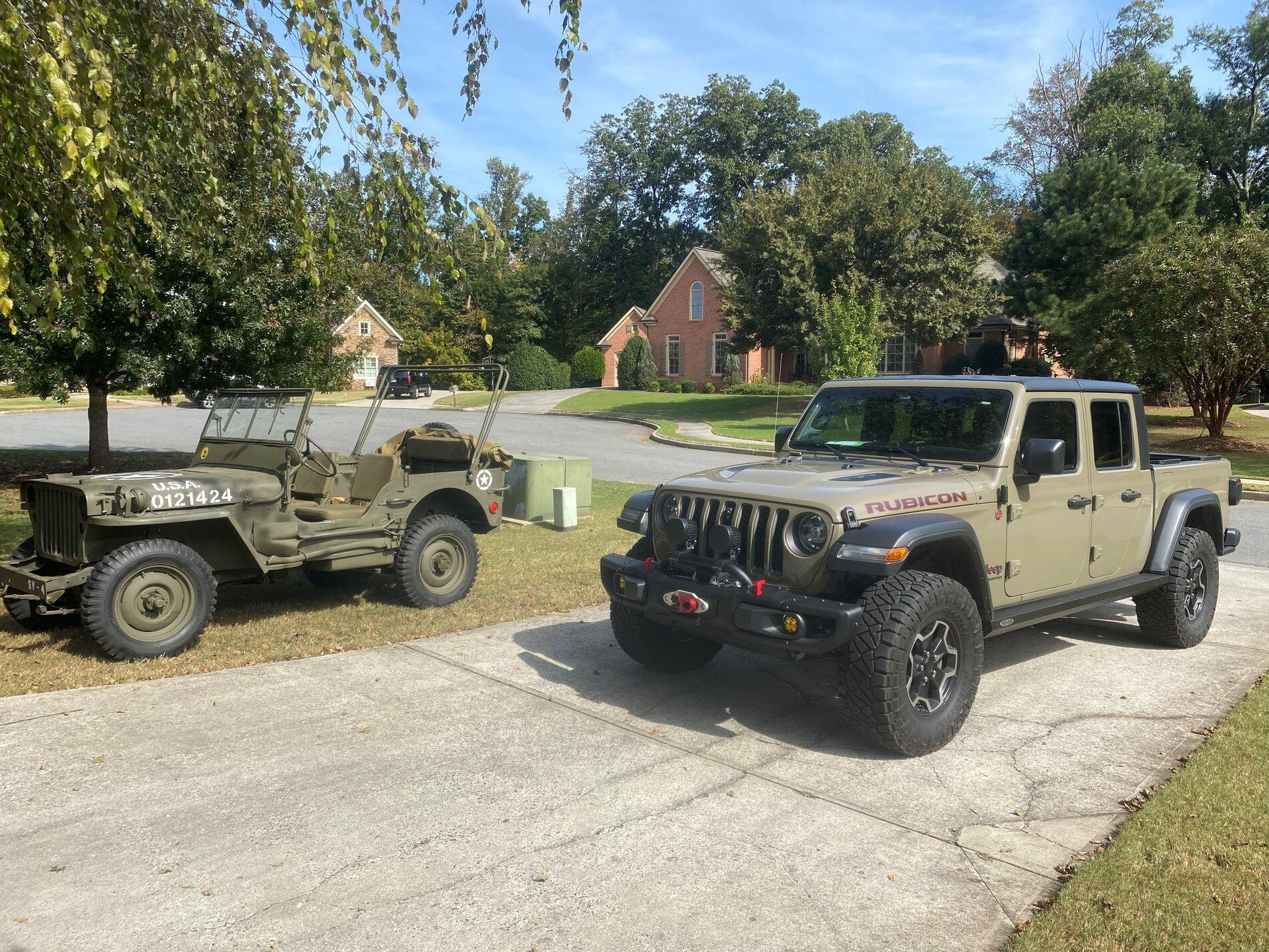 Jeep Gladiator GATOR Gladiator JT Club 1q