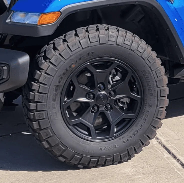 Jeep Gladiator Black Lug Nuts 1635187267134