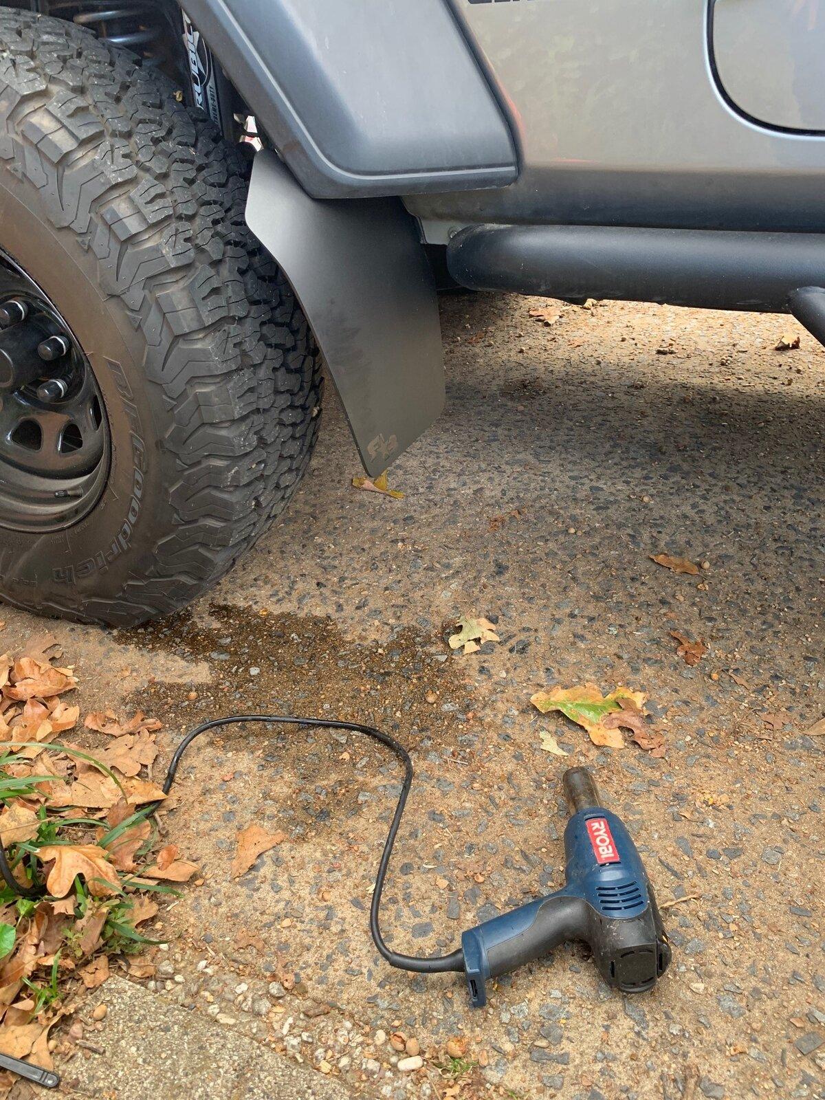 Jeep Gladiator Rokblokz Installed Mud Left