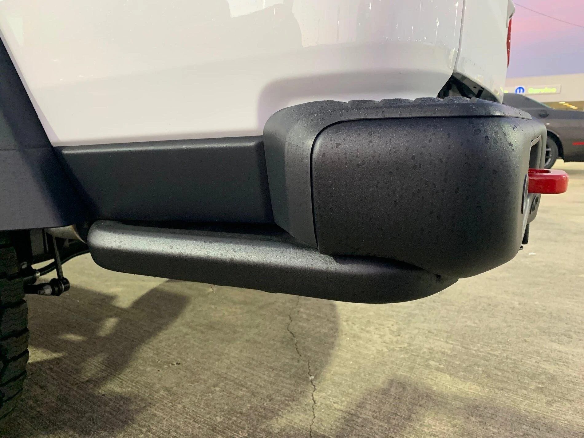 Jeep Gladiator WTB Rubicon bed sliders and brackets bed slider