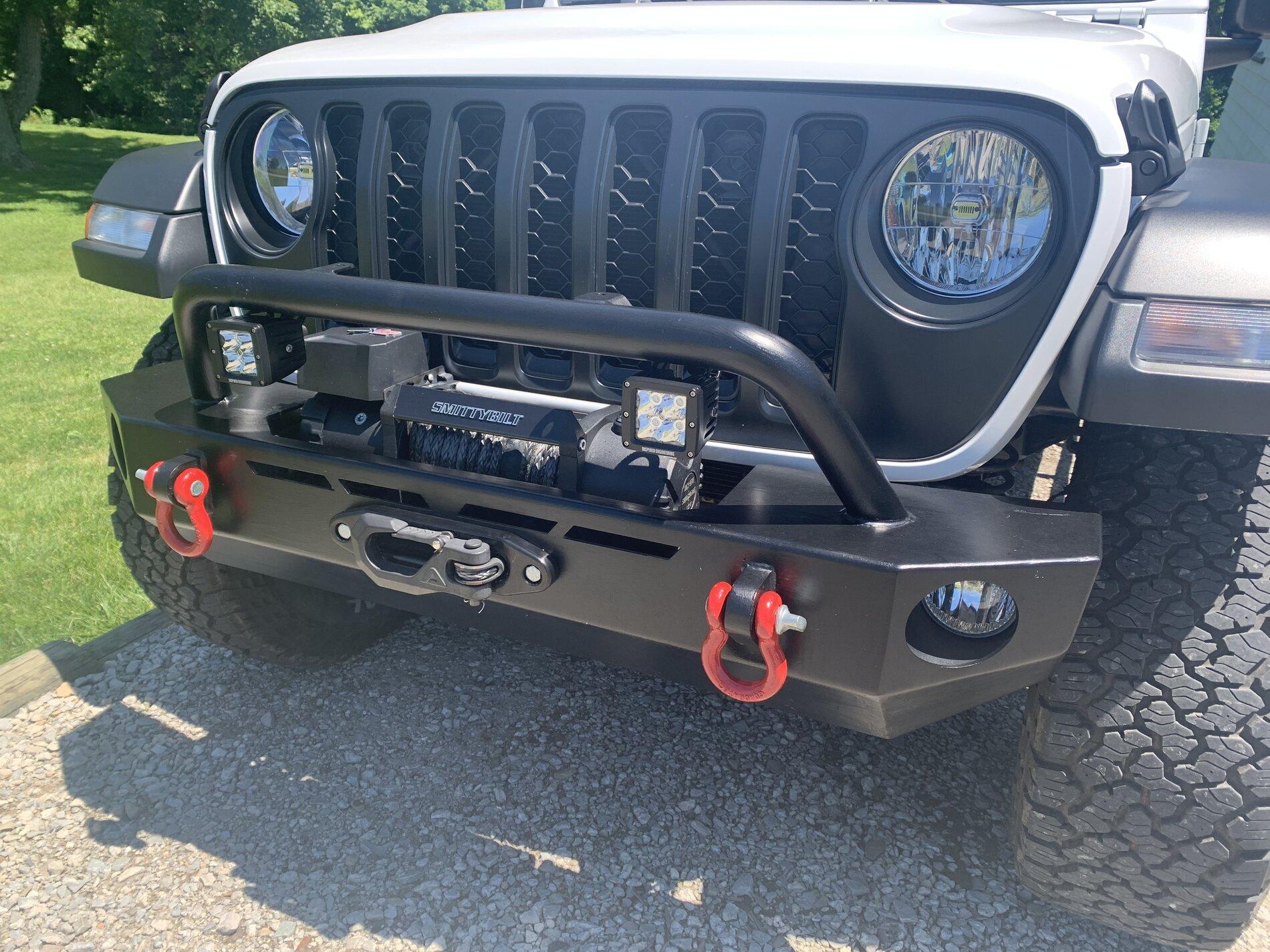 Jeep Gladiator Satin black grill FD82D4A5-AB9A-49D0-9F27-C7B58813B2E4
