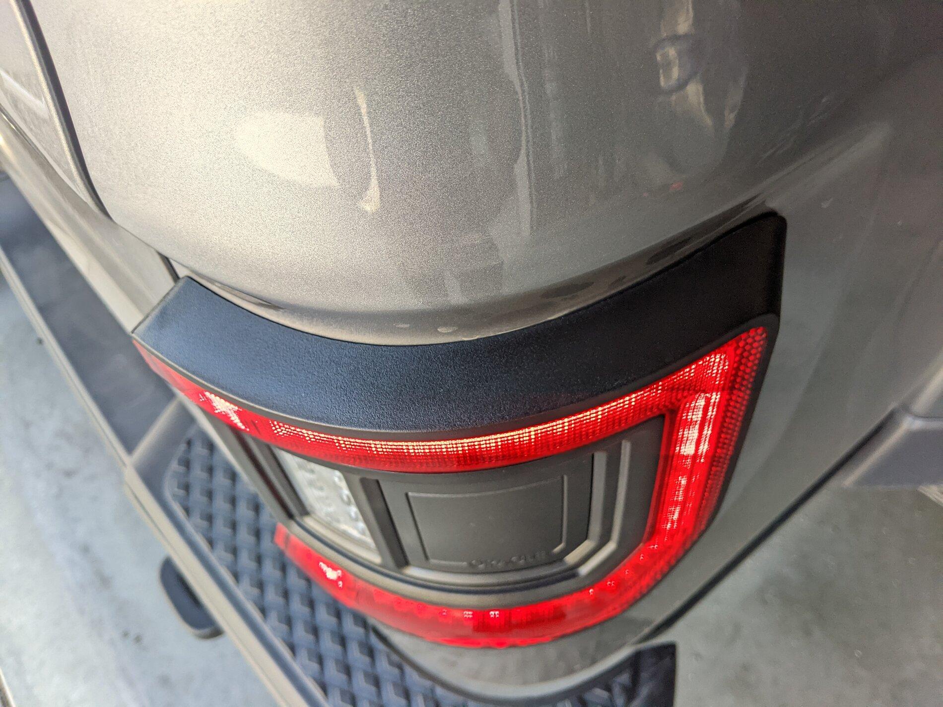Jeep Gladiator Flush Mount Tail Lights 2