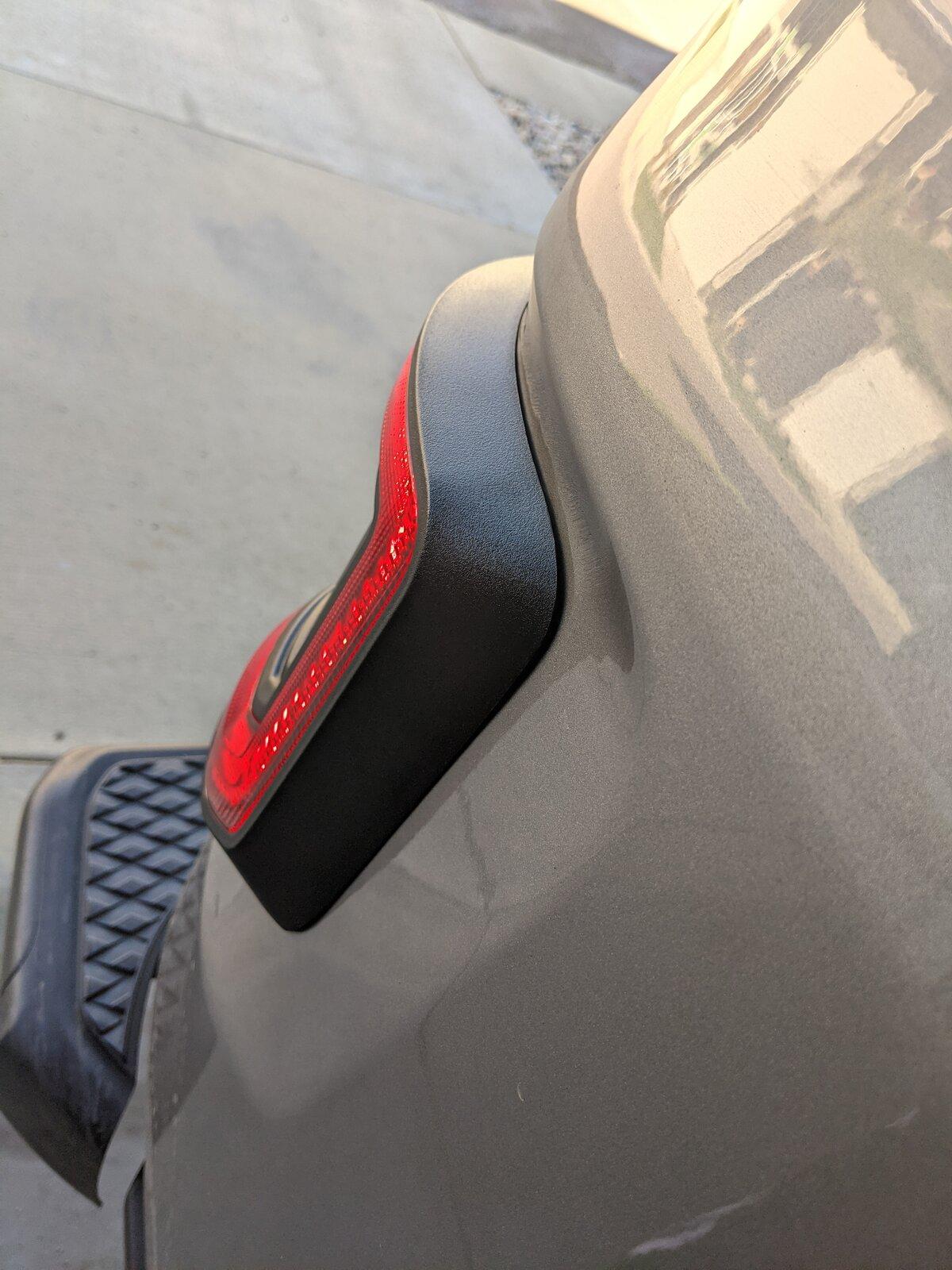 Jeep Gladiator Flush Mount Tail Lights 3