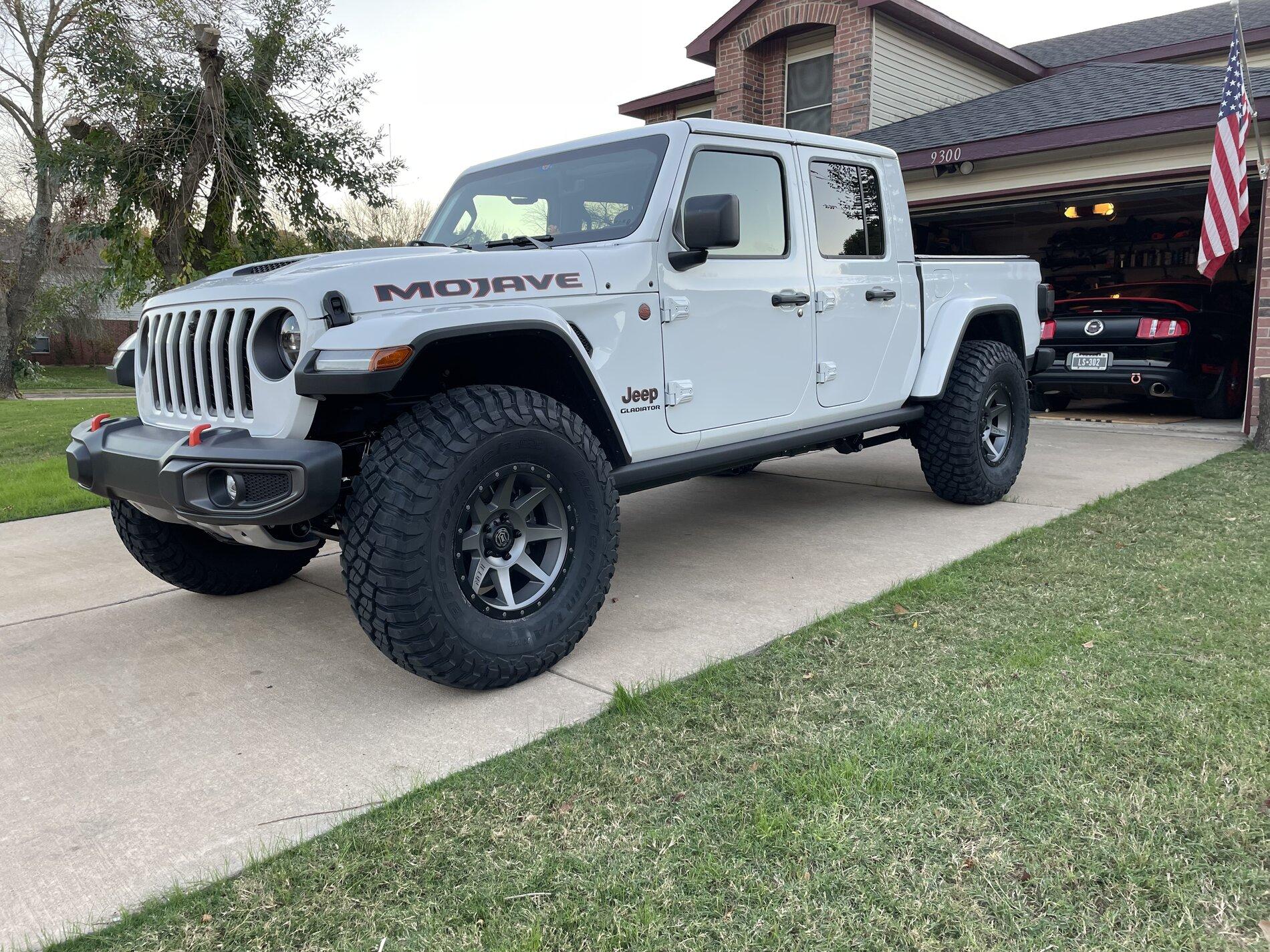 Jeep Gladiator What did you do TO your Gladiator today? [ADMIN WARNING: NO POLITICS, NO GUN TALK] D48324E9-3036-45DC-BD43-58E935E49E56