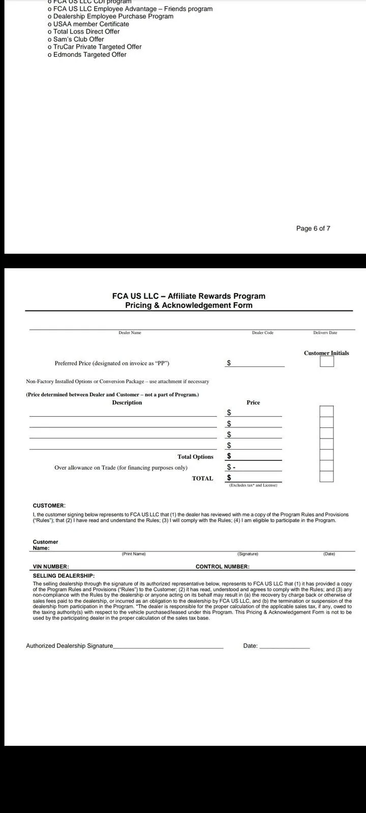 Jeep Gladiator FCA Affiliate is back... Screenshot_20211025-193844_Driv