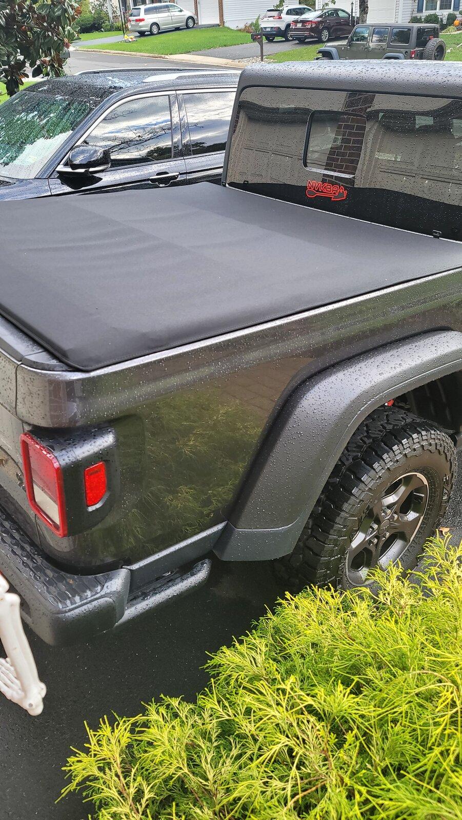 Jeep Gladiator Mopar Roll Up Tonneau Cover-$350 16352522130238784384678886604029