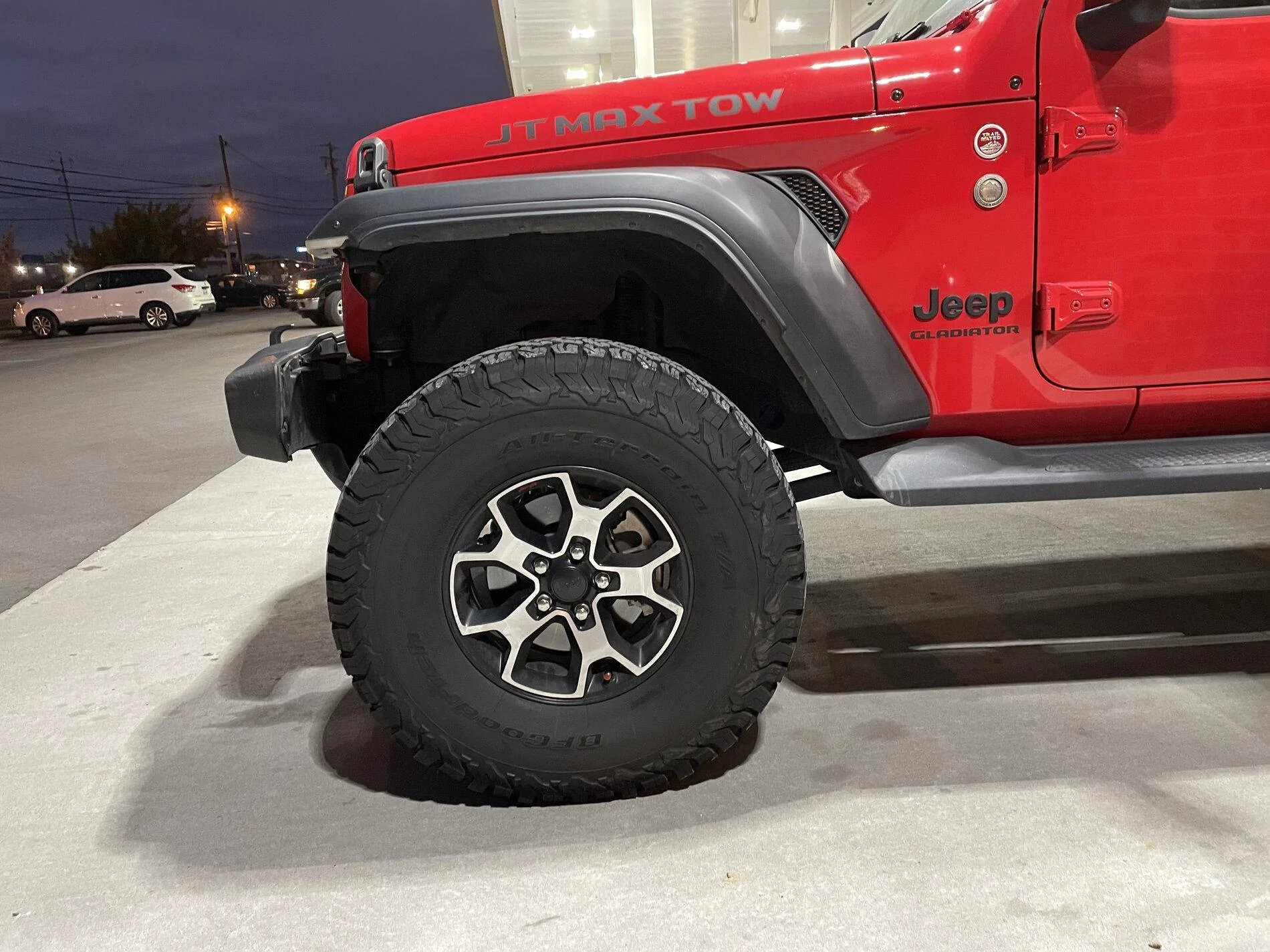 Jeep Gladiator What did you do TO your Gladiator today? [ADMIN WARNING: NO POLITICS, NO GUN TALK] CABD6E76-BC37-4416-BD9F-0338E00E7631