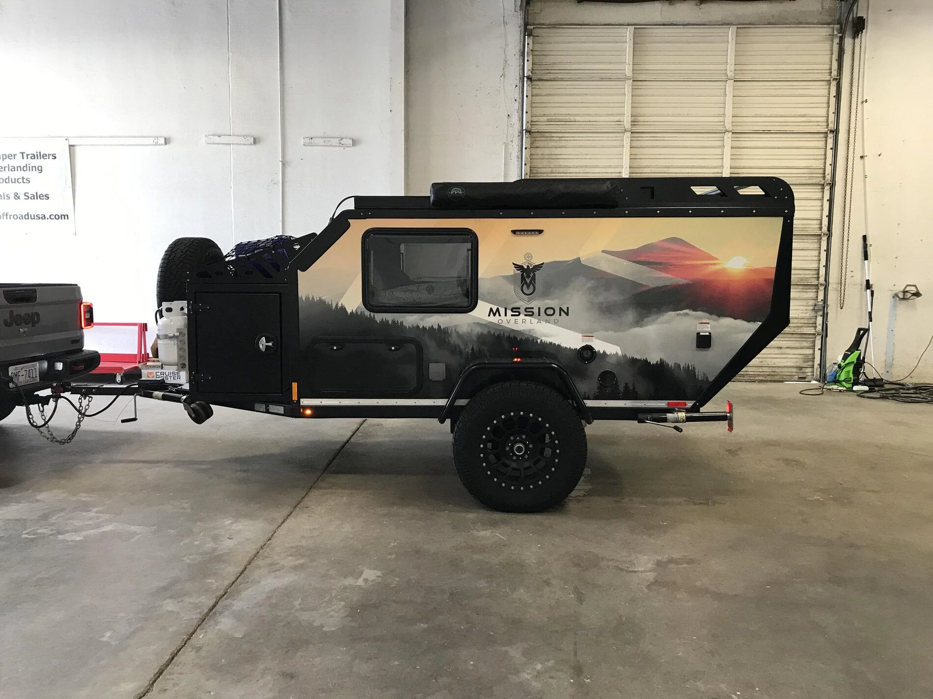 Jeep Gladiator So, what is everybody towing? Mission Overland  Trailer