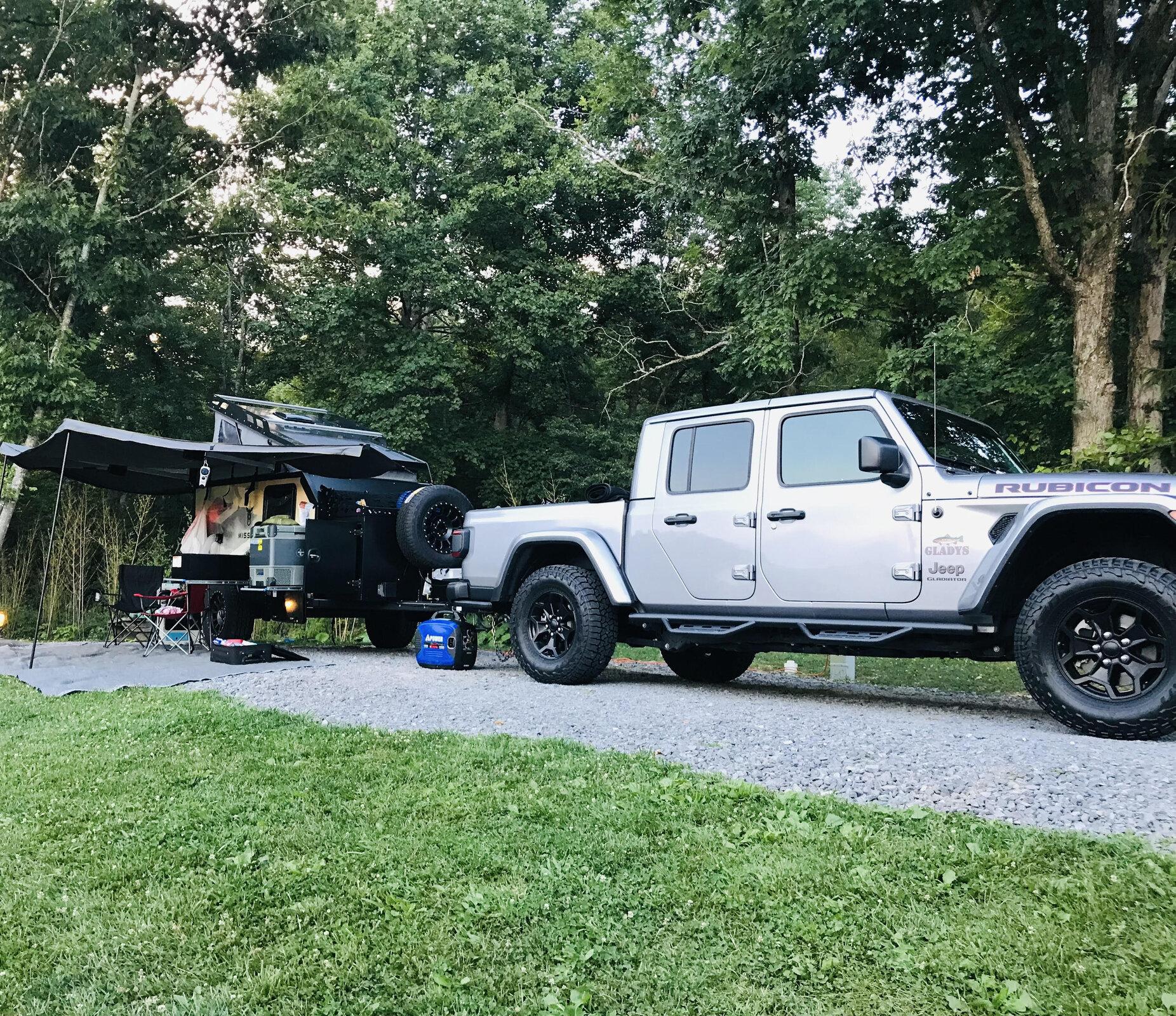 Jeep Gladiator Thank You For Supporting TUWA Pro! GIVEAWAY ALERT - MOAB Bed Rack System Camping Trailer