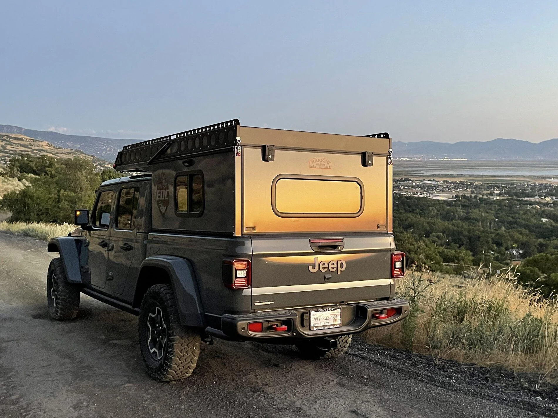 Jeep Gladiator We fit an entire kitchen in the Gladiator IMG_7483