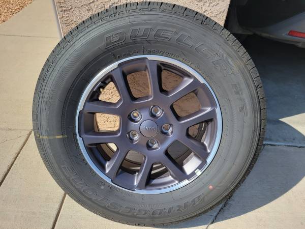 Jeep Gladiator Take Off Wheels/Tires from my 2021 Overland wheels1